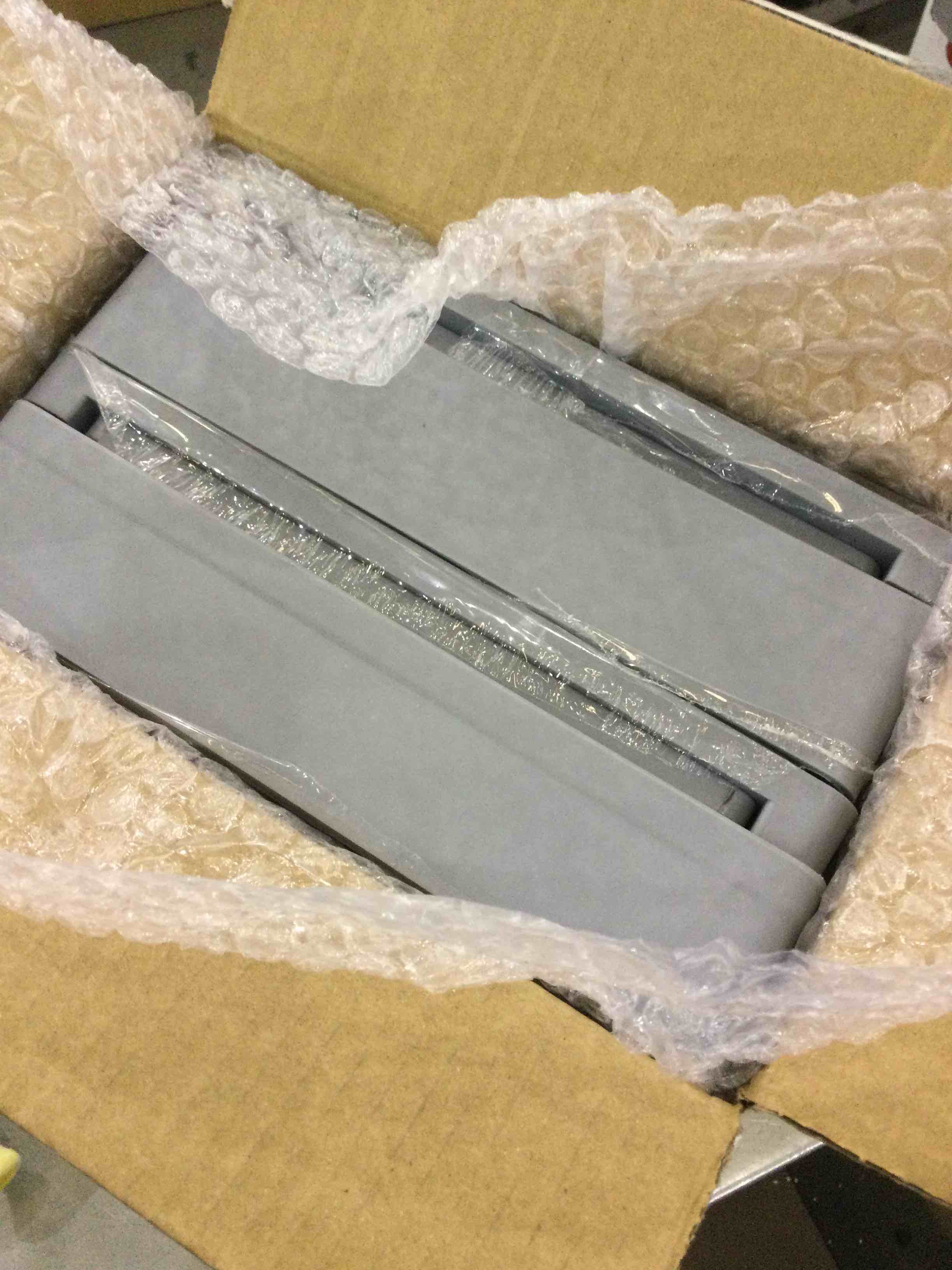 Under Sink Organizers and Storage, 2 Pack Kitchen Bathroom Sink Organizer with 4 Hooks, 2 Tier Under Sink Cabinet Storage Shelf with Sliding Drawers, Grey