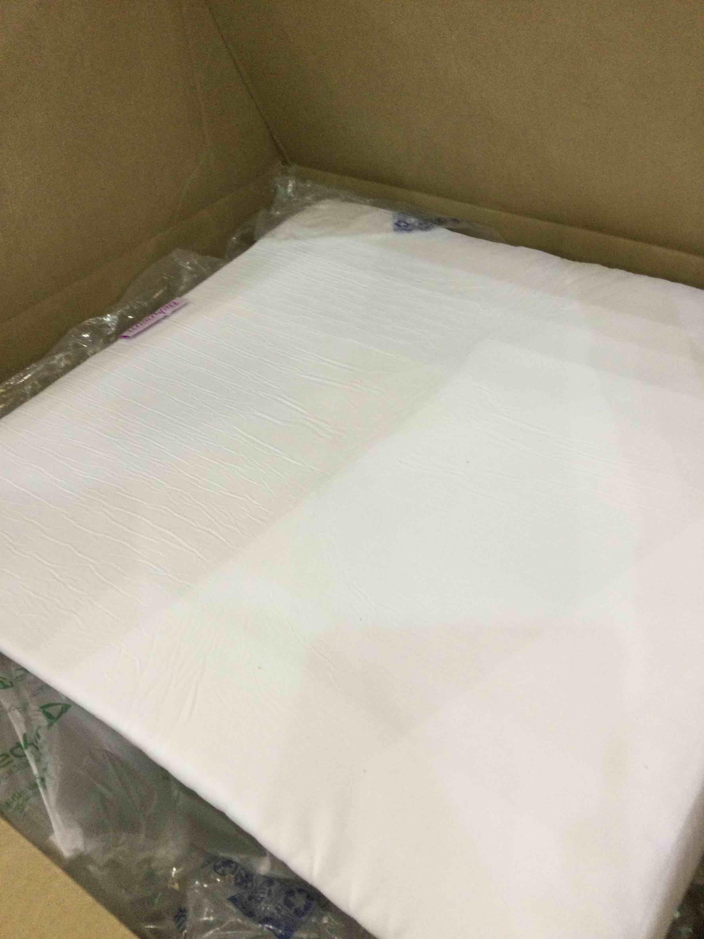 Bed Wedge Pillow | Unique Curved Design for Multi Position Use | Memory Foam Wedge Pillow for Sleeping | Works for Back Support, Leg, Knee | Includes Bamboo Cover Plus Extra Sheet (Small - 7.5 Inch)