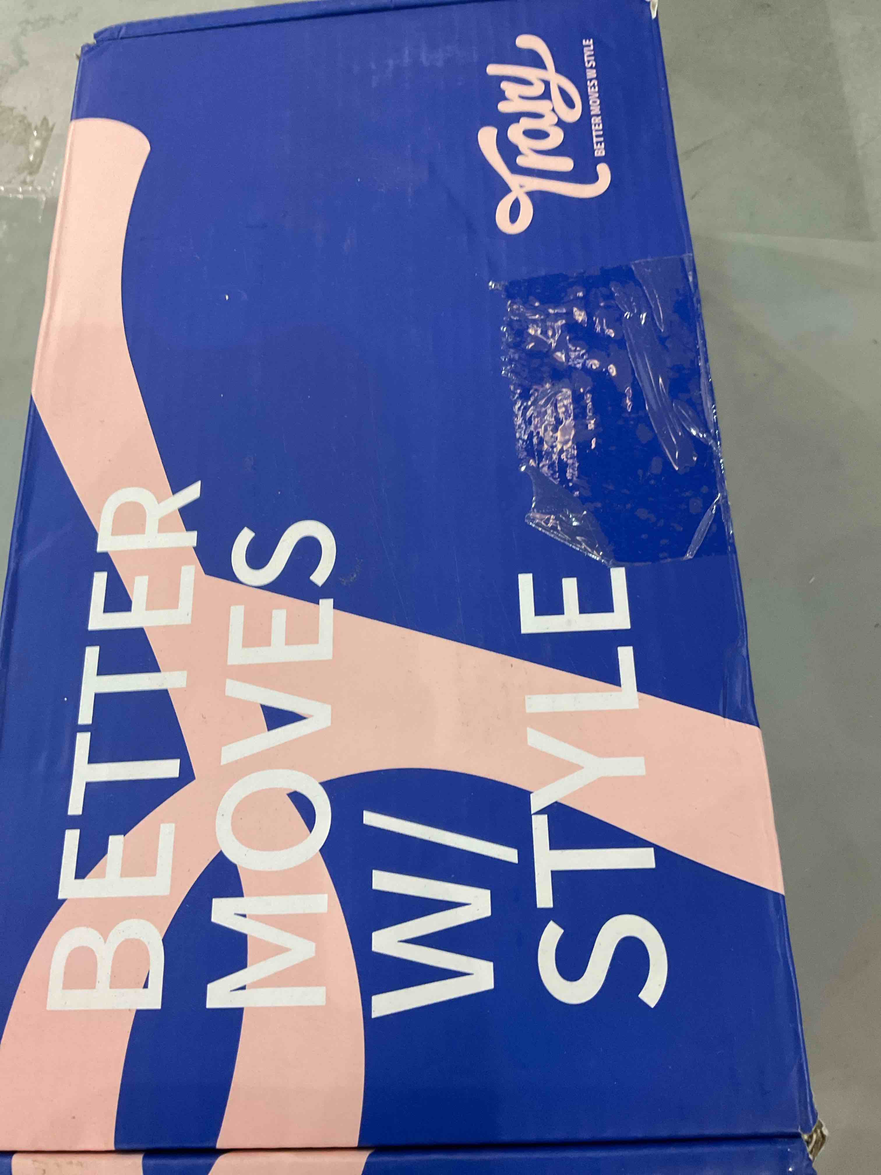 Trary Women's Wedges Pumps Round Toe Mid Heels Comfortable Closed Toe