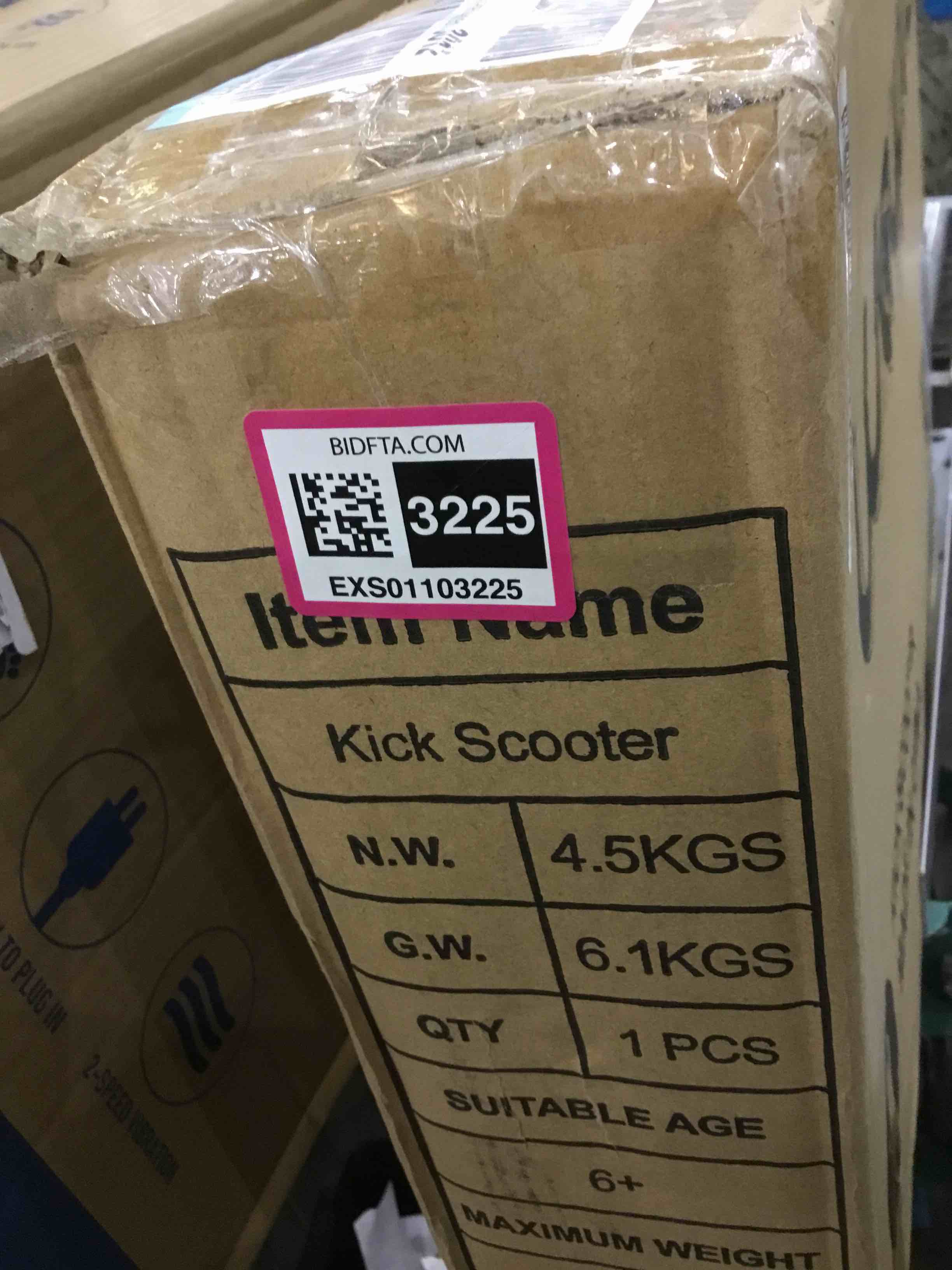 WAYPLUS Kick Scooter for Ages 6+,Kid, Teens & Adults. Max Load 240 LBS. Foldable, Lightweight, 8IN Big Wheels for Kids, Teen and Adults, 4 Adjustable Levels. Bearing ABEC9