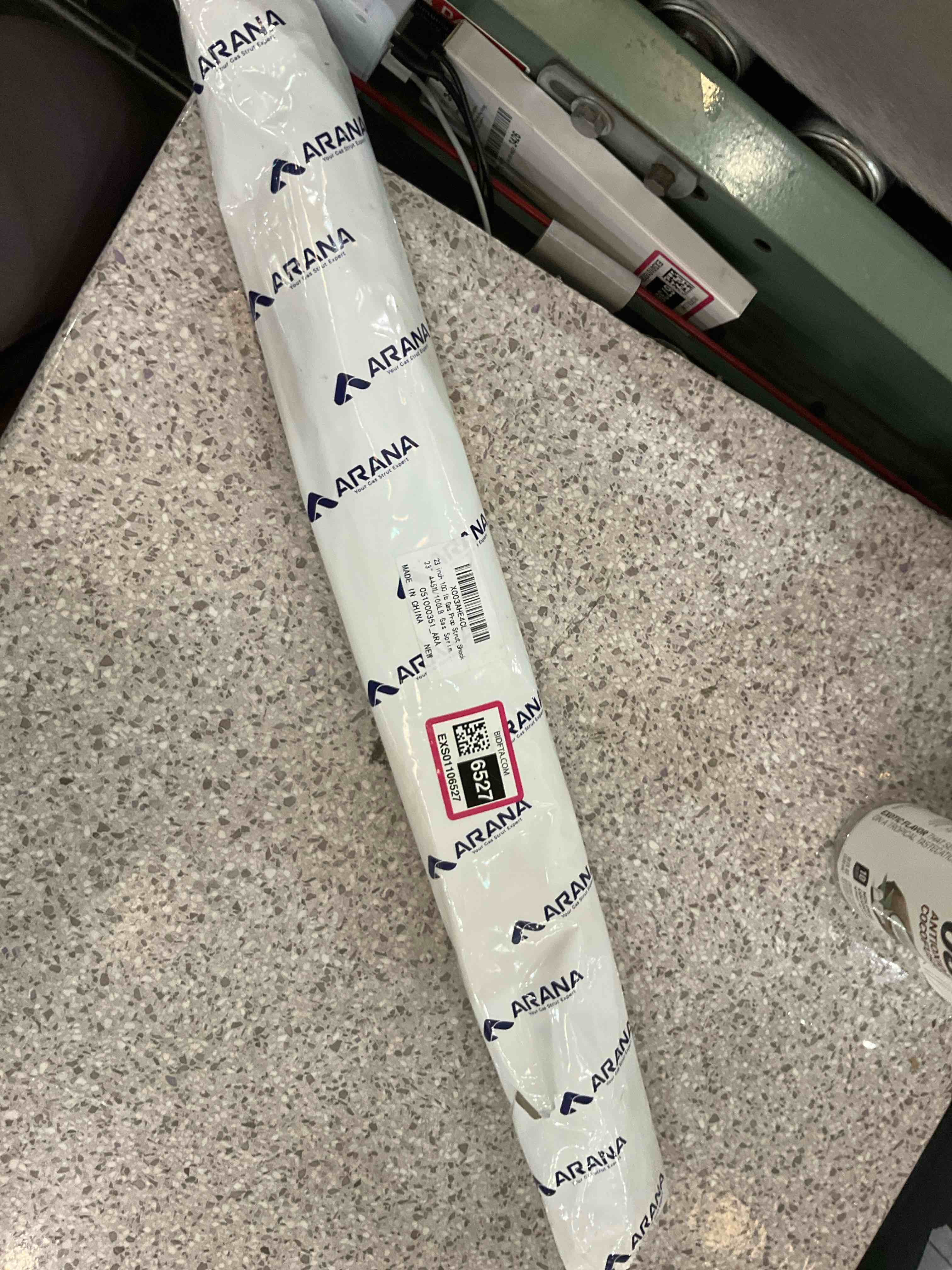 23 inch 100lb gas prop