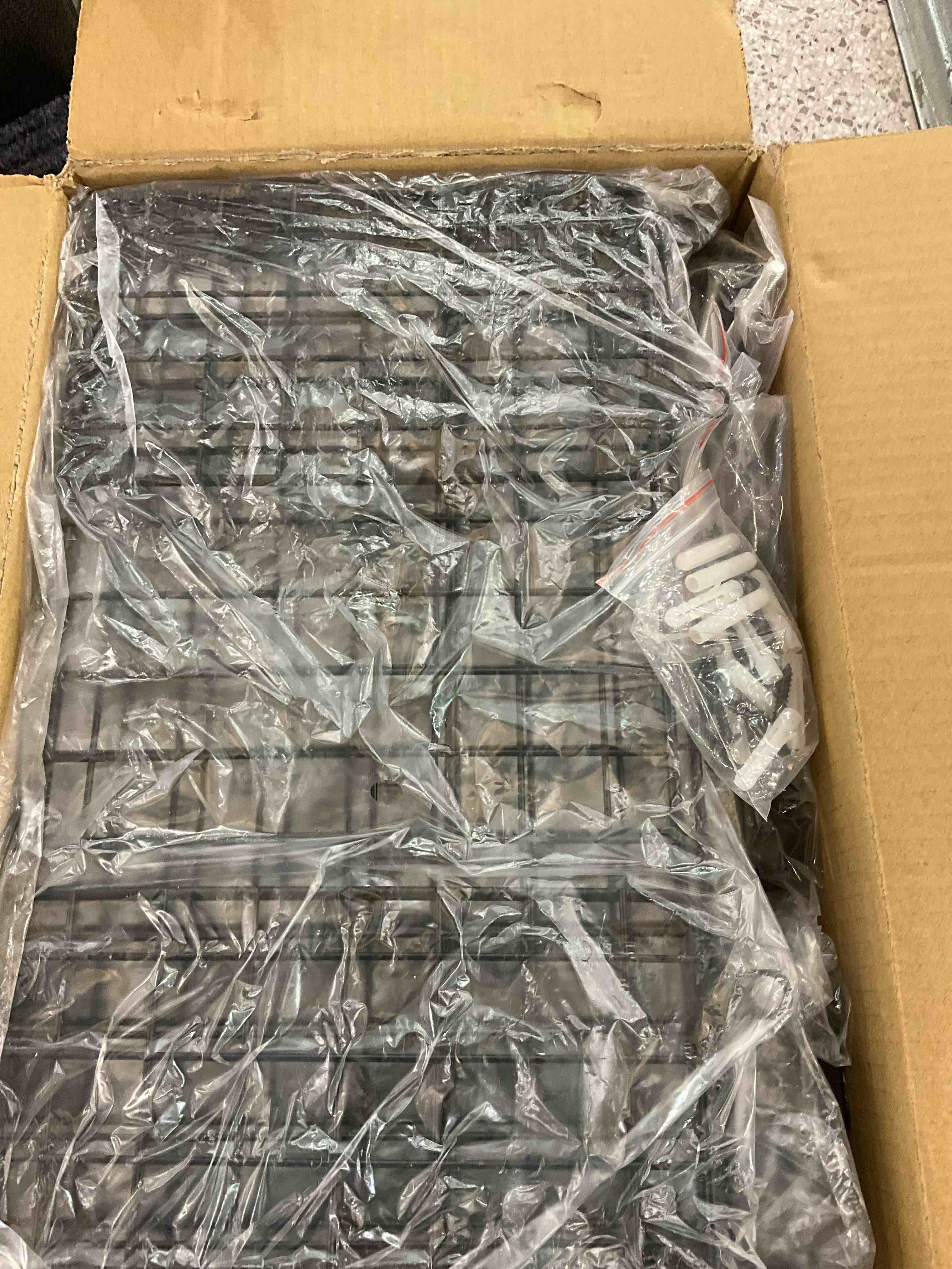 X-cosrack Over Door Storage Baskets - 5-Tier Over The Door Pantry Organizer & Detachable and Foldable Metal Wall Mounted Pantry Seasoning Spice Door Organizer Rack with Hooks for Kitchen Bathroom