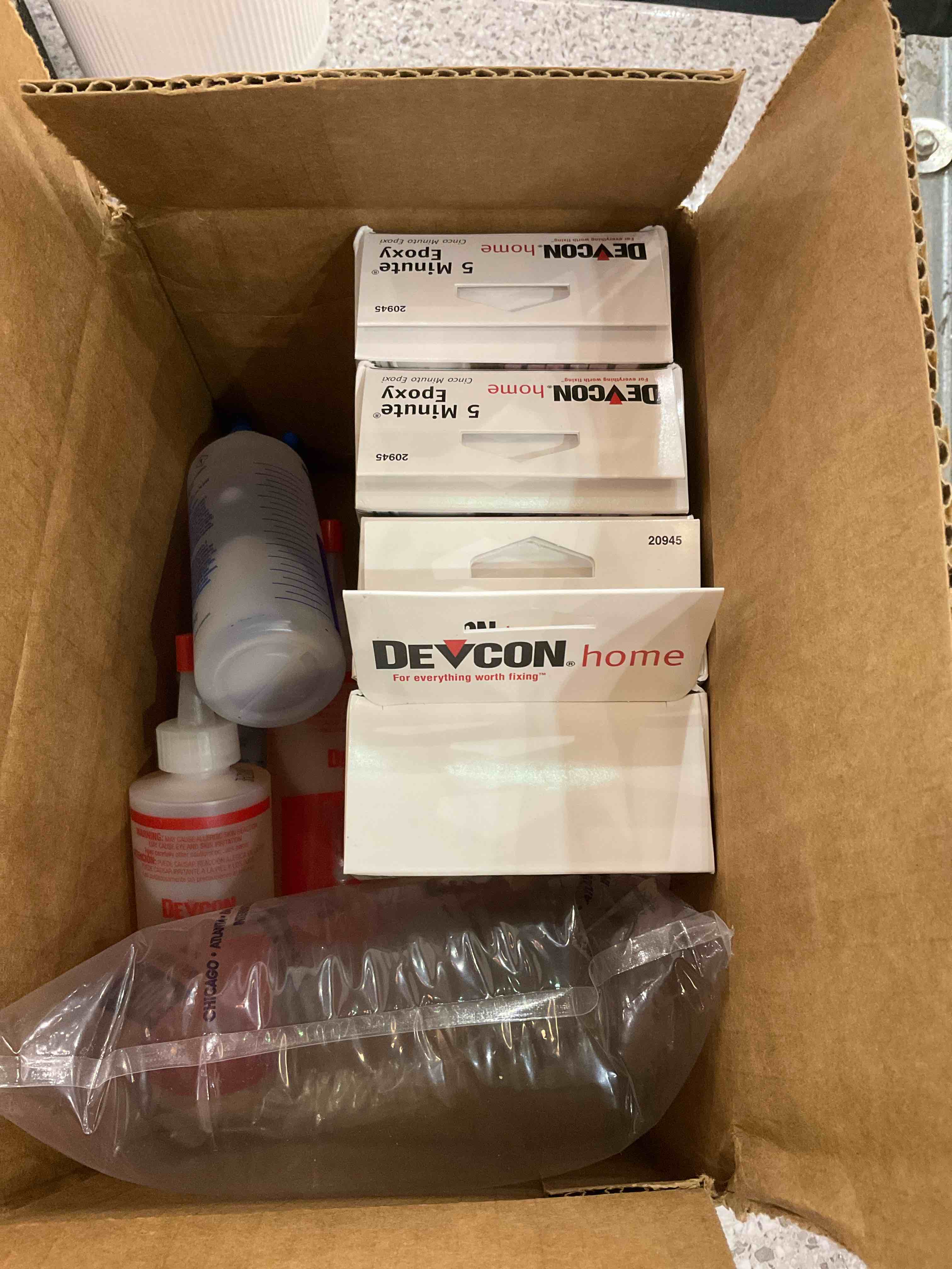 DEVCON. home 5 Minute Epoxy