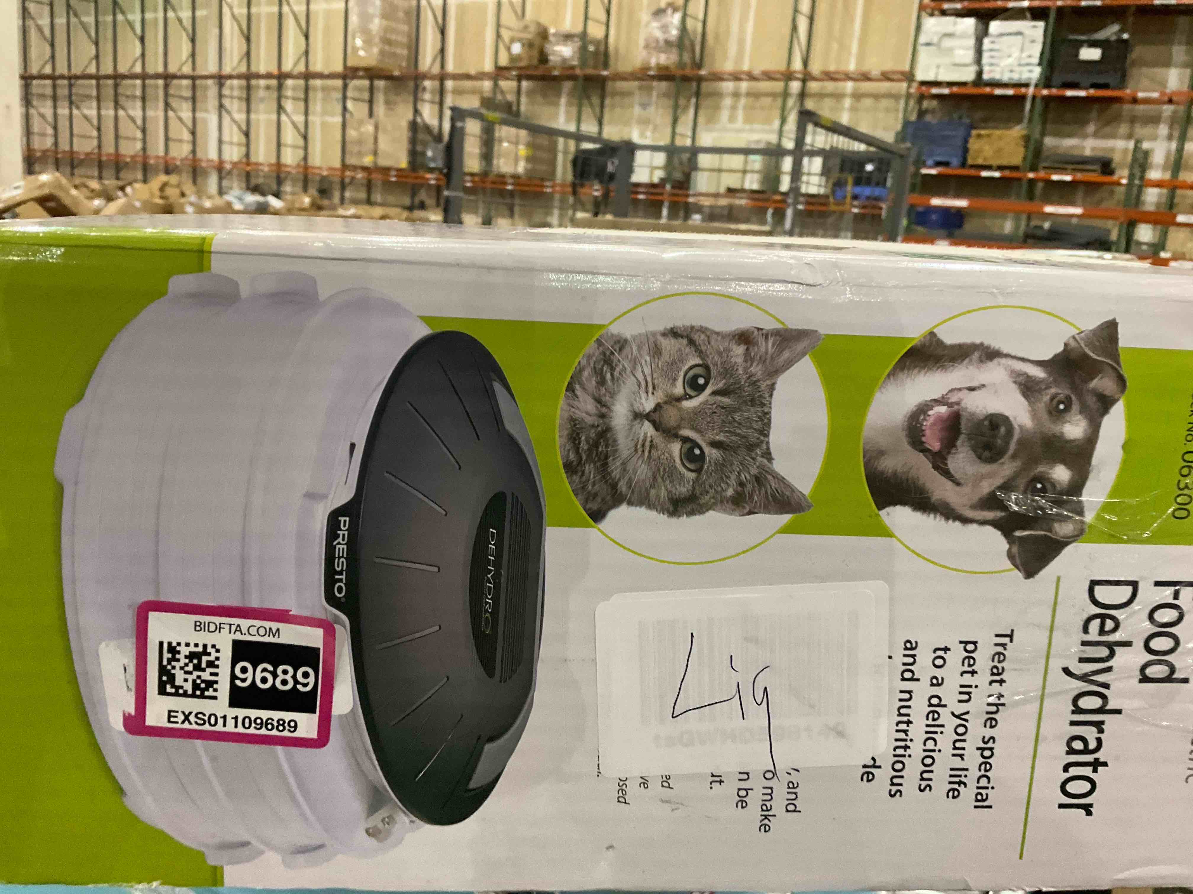 Presto food dehydrator 