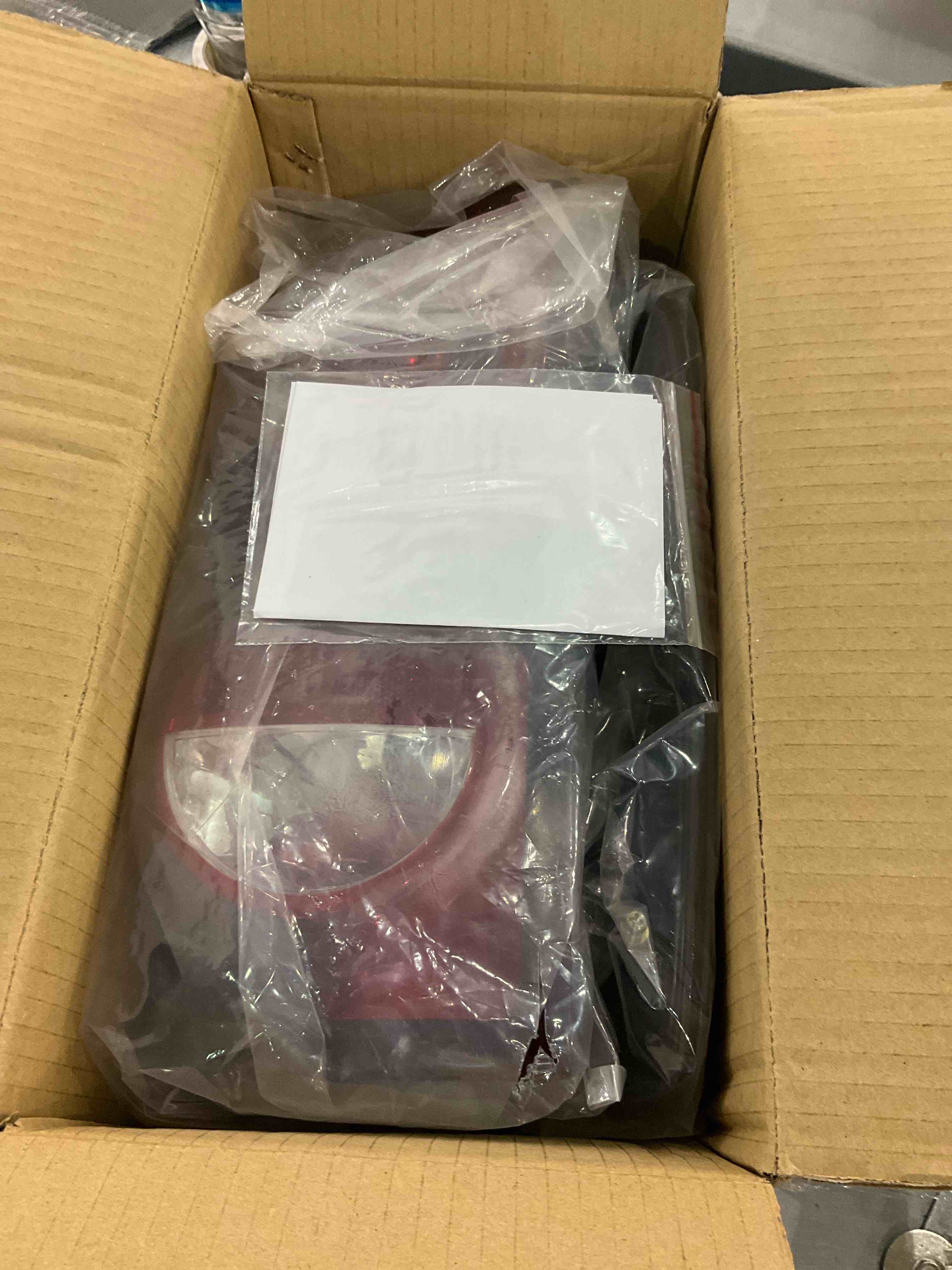 ECOTRIC Tail Light Compatible with 2007-2009 Dodge Ram 1500 2500 3500 Pickup Truck Pair Taillight Signal Lamp Replacement for CH2800165,CH2801165 Smoke Red Left+Right 2pcs