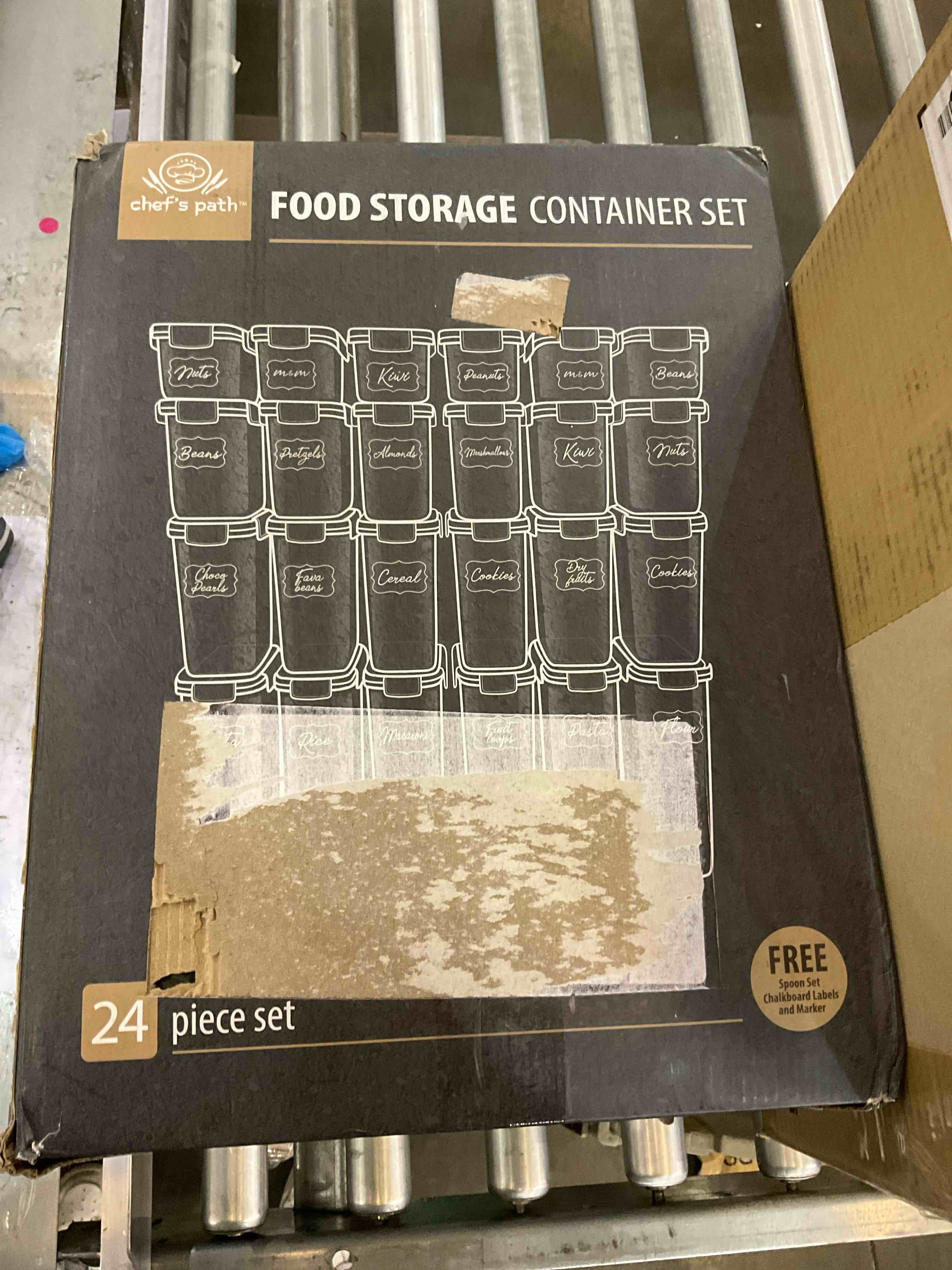 food storage container set