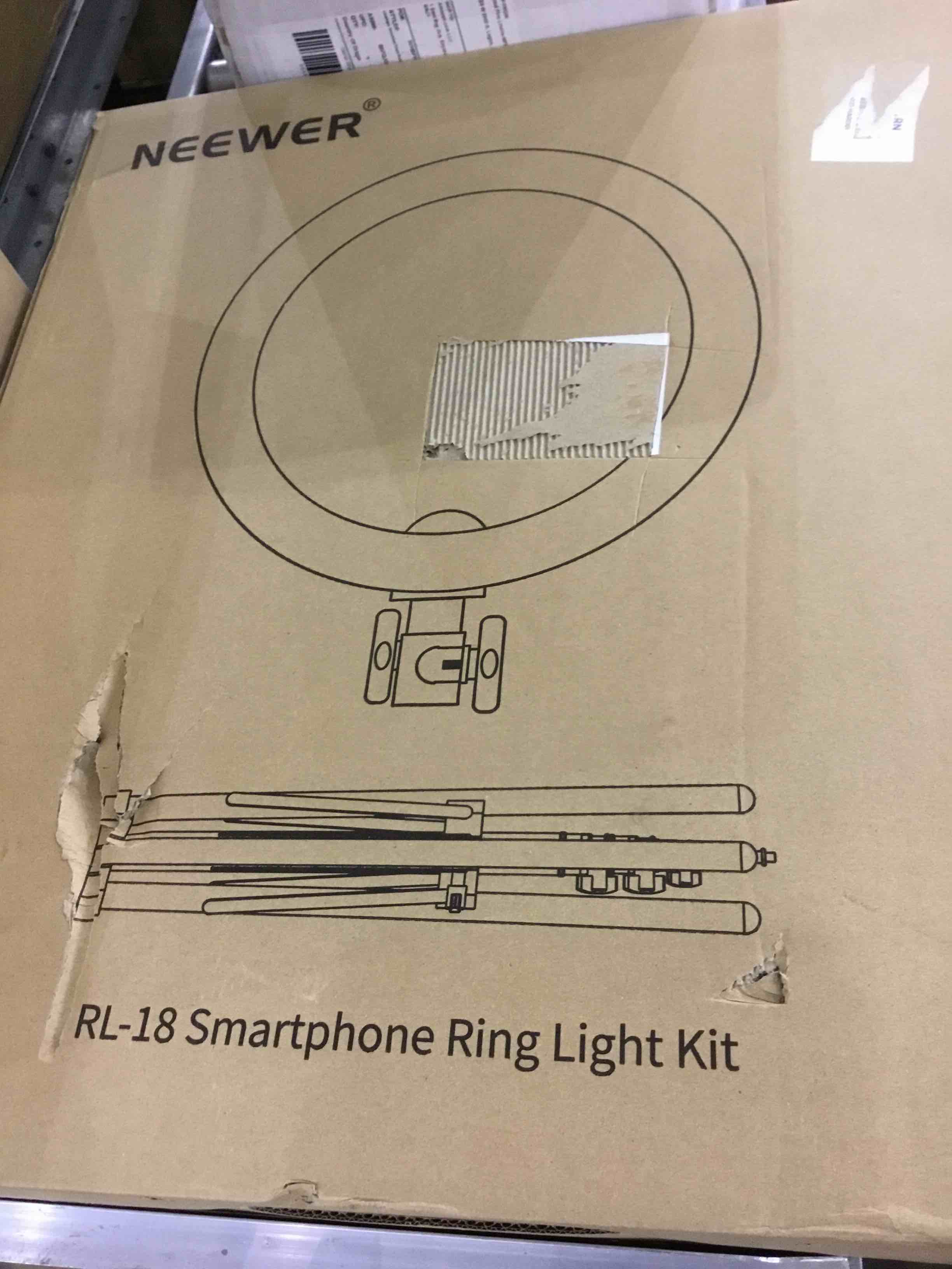 NEEWER RL-18 Smartphone Ring Light Kit