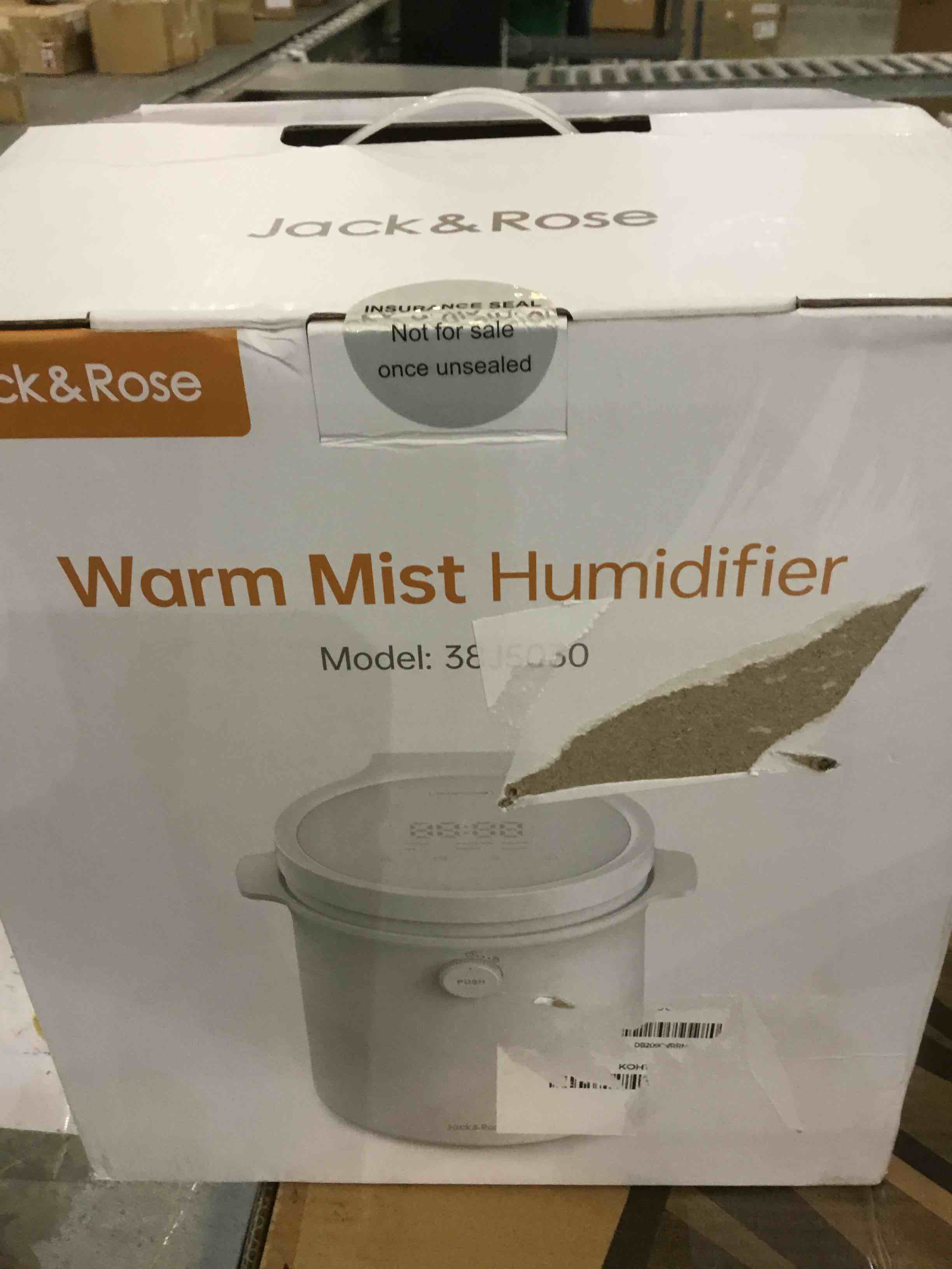 warm mist humidifier Jack & Rose