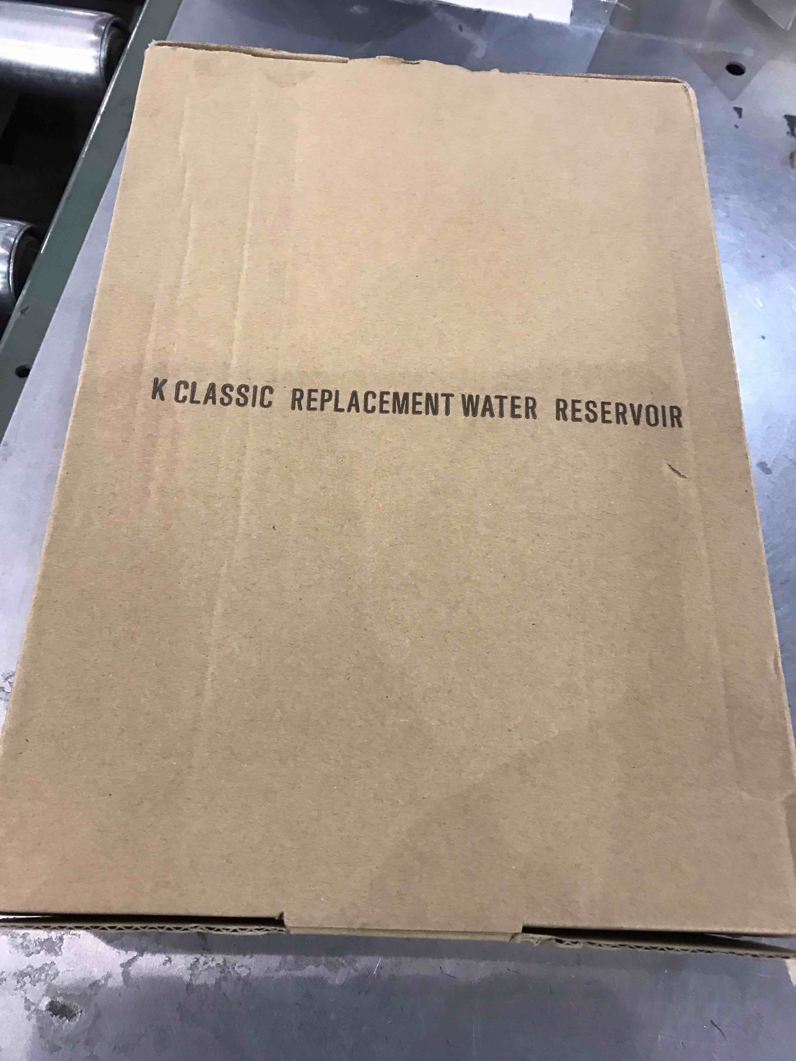 K Classic replacement water reservoir