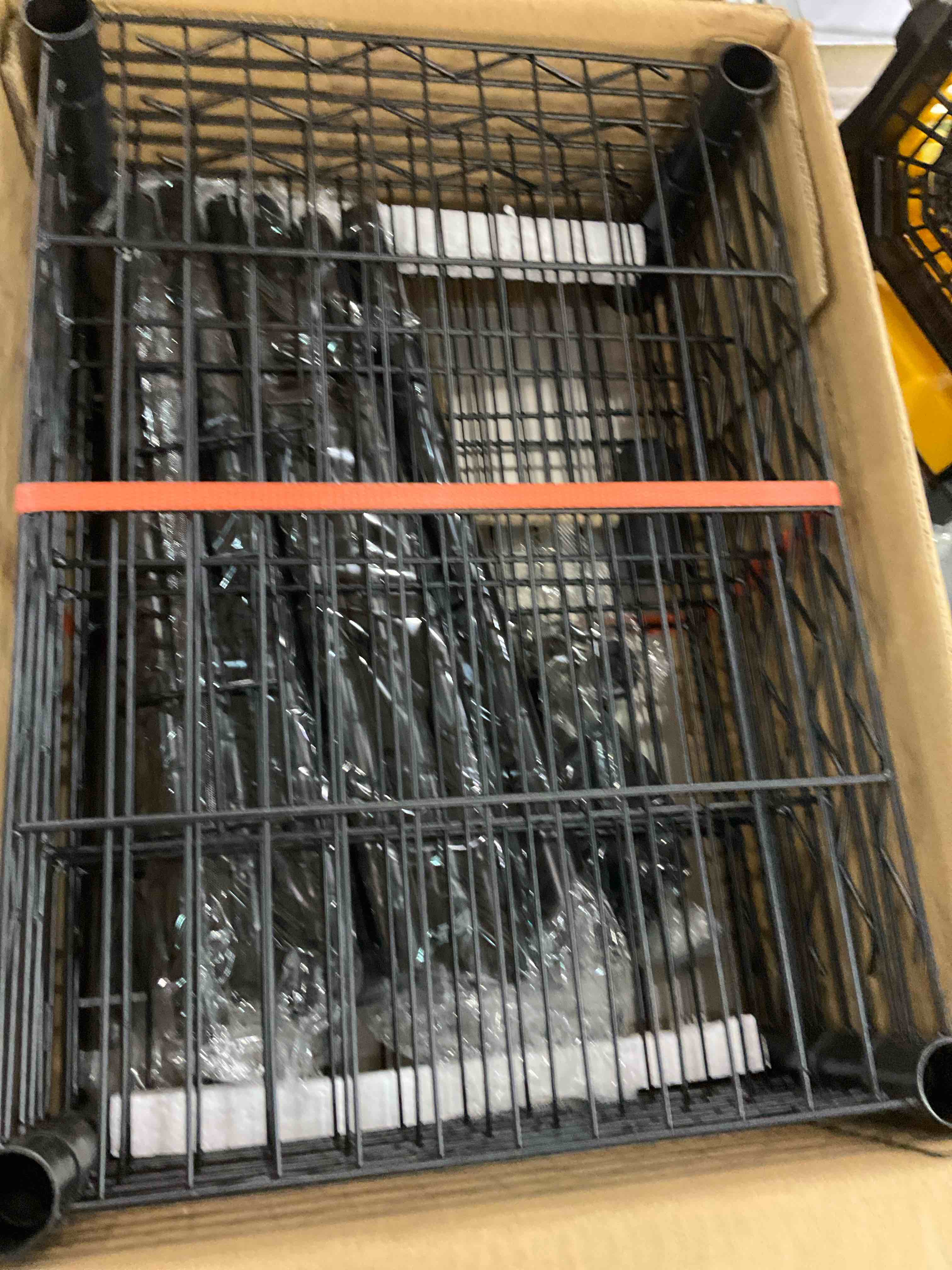 SORCEDAS Shelf 5 Wier Metal Storage Rack Shelving Unit Organizer for ...