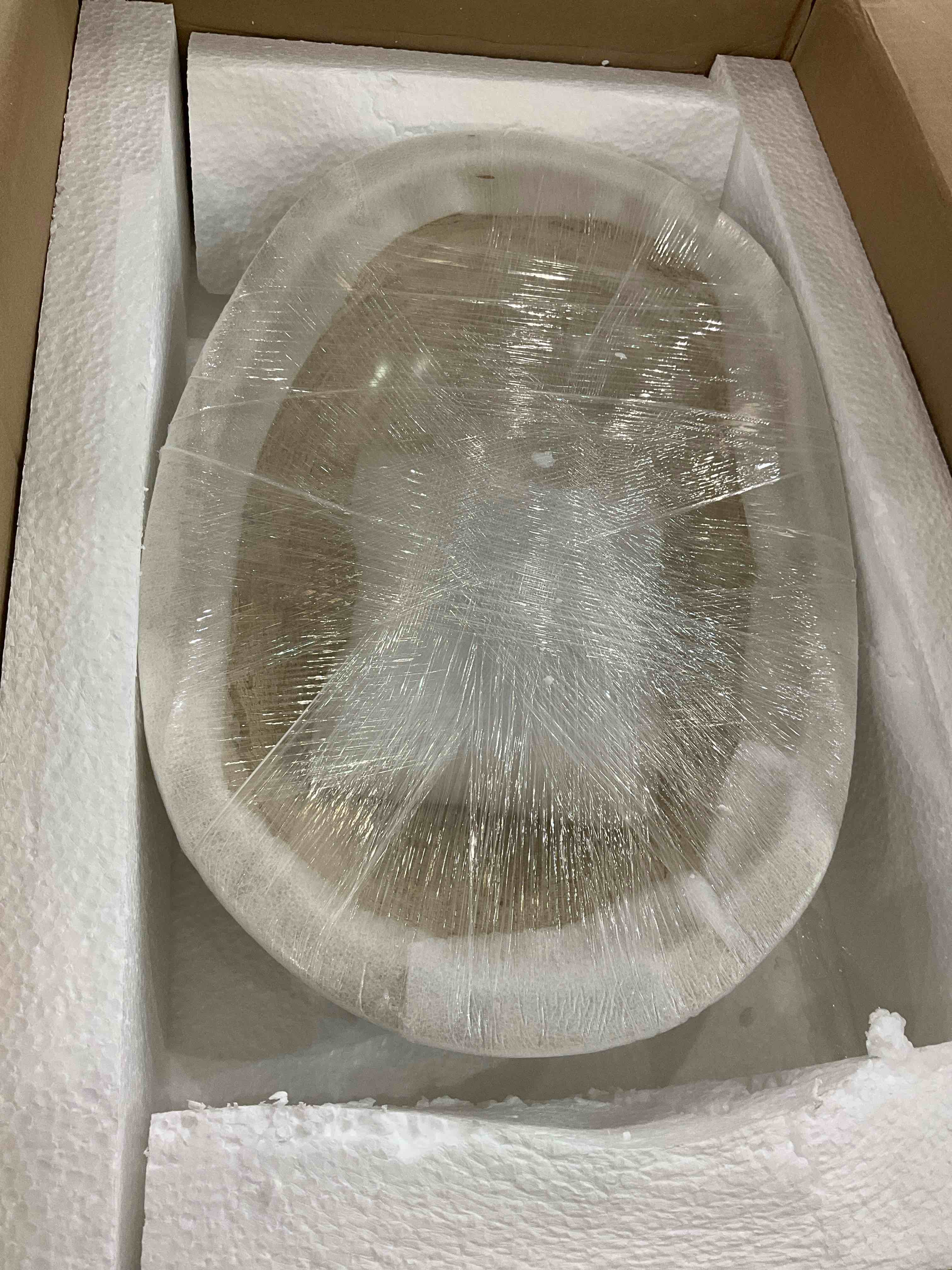 Oval Vessel Bathroom Sink