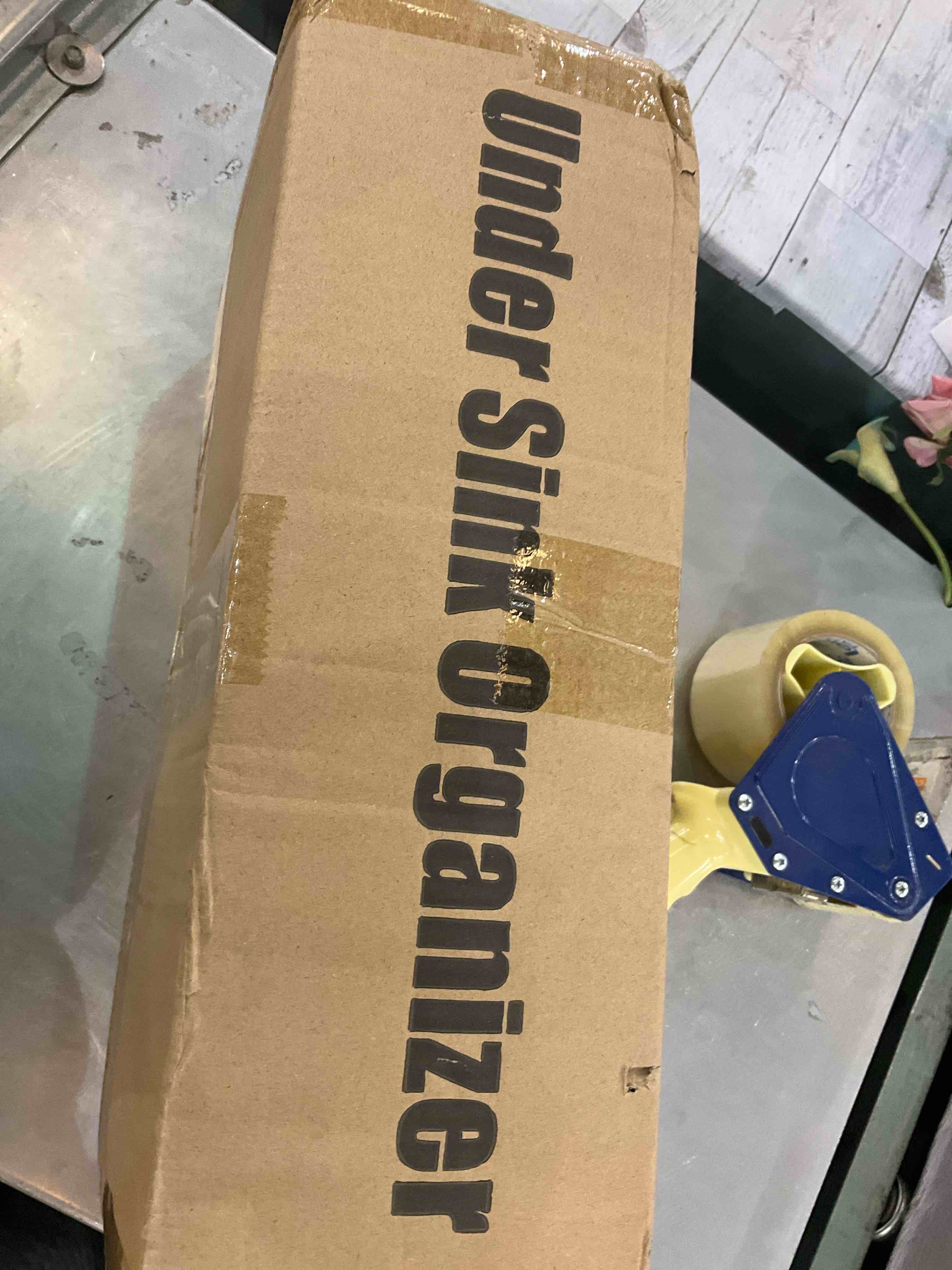 under sink organizer 