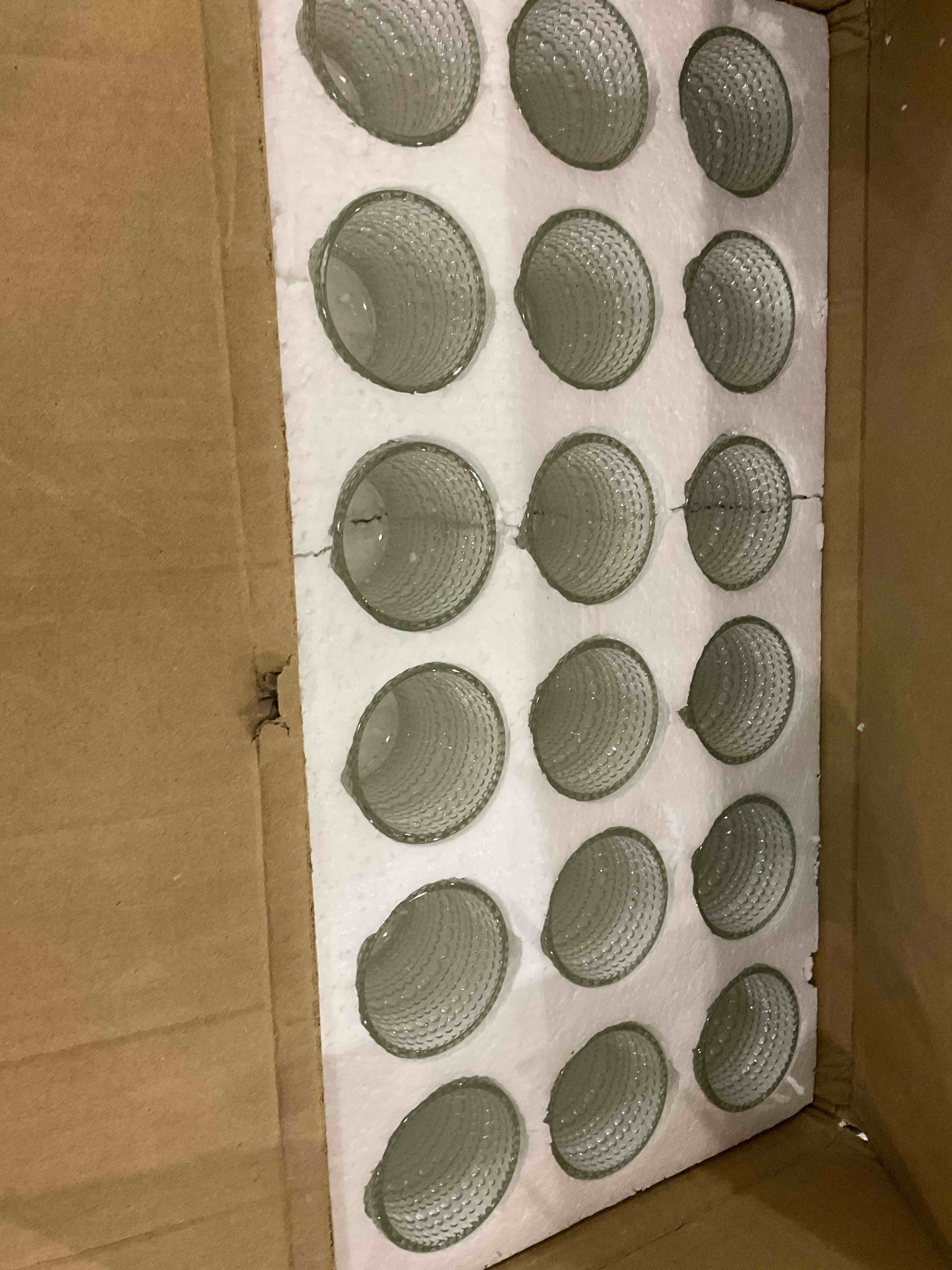 Capaniel 36 Packs Tea Lights Candle Holder, Glass Votive Candle Holders in Bulk for Centerpiece Table Decorations, Baby Shower, Birthday Party, Home Decor