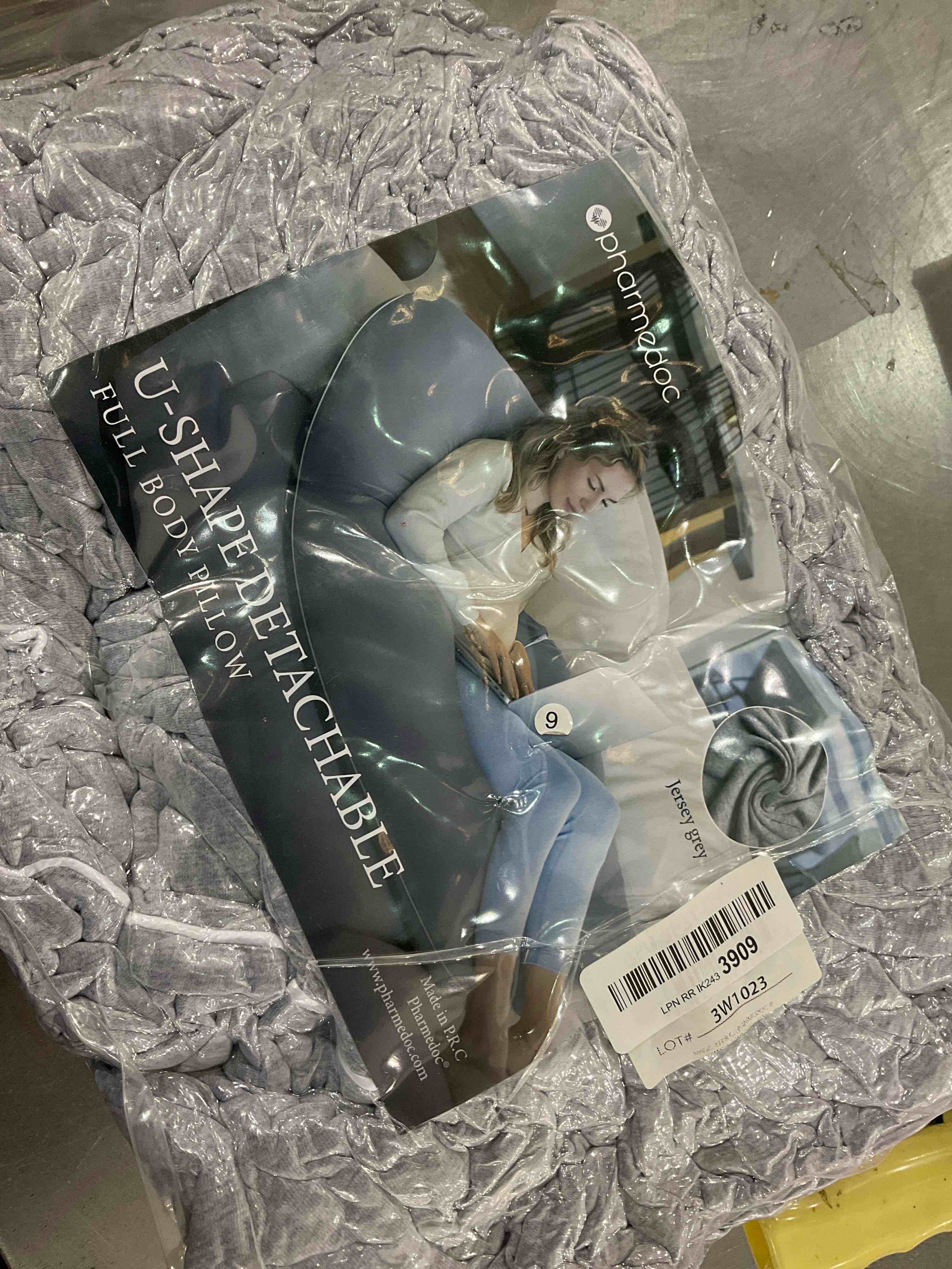 pharmedoc u-shape detachable full body pillow