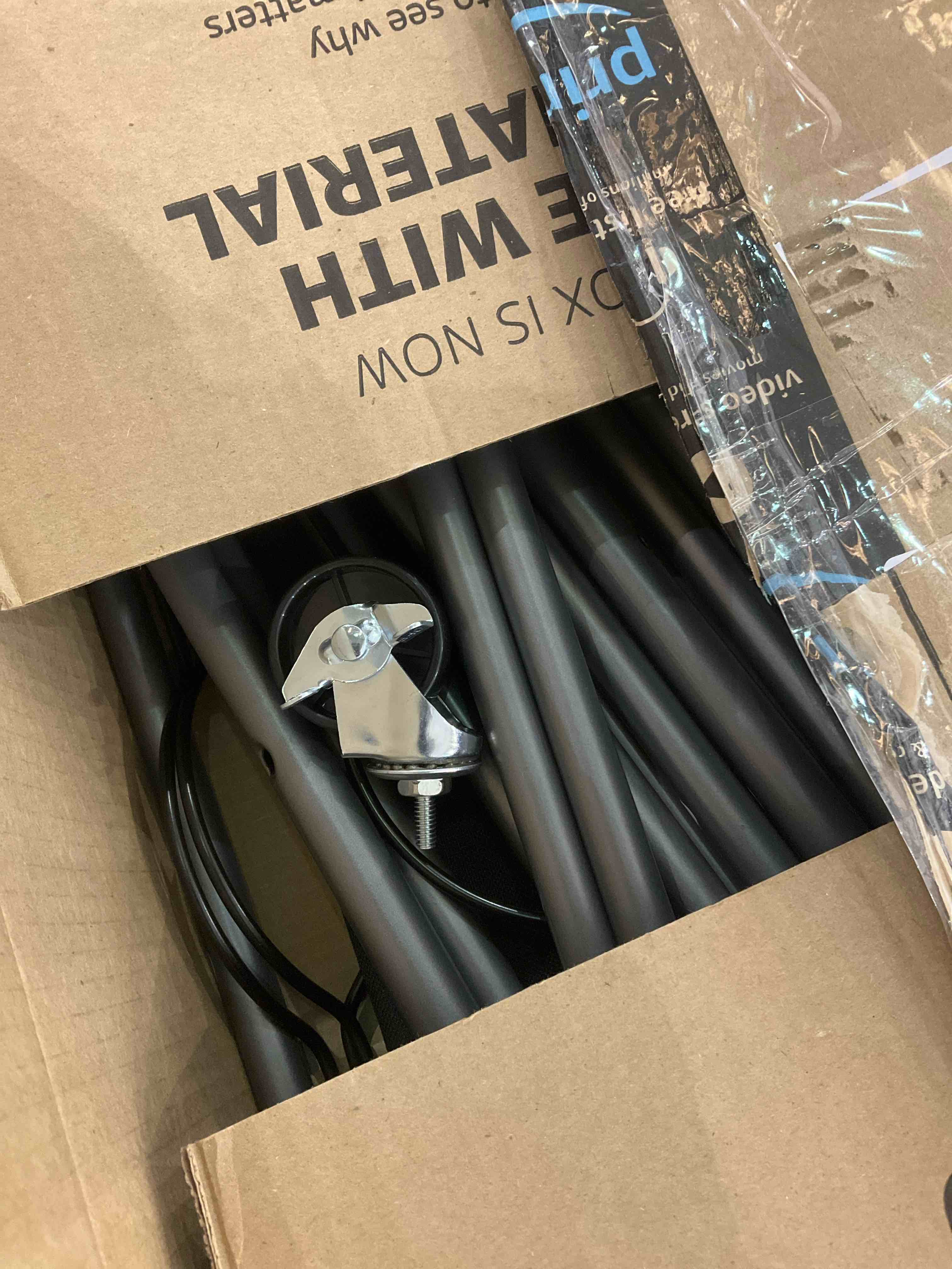 STO STO Laundry Sorter 3 Section, 3 Bag Laundry Hamper, Rolling Laundry Cart, Laundry Basket with Heavy Duty Lockable Wheels and Removable Bag for Clothes Storage, Black