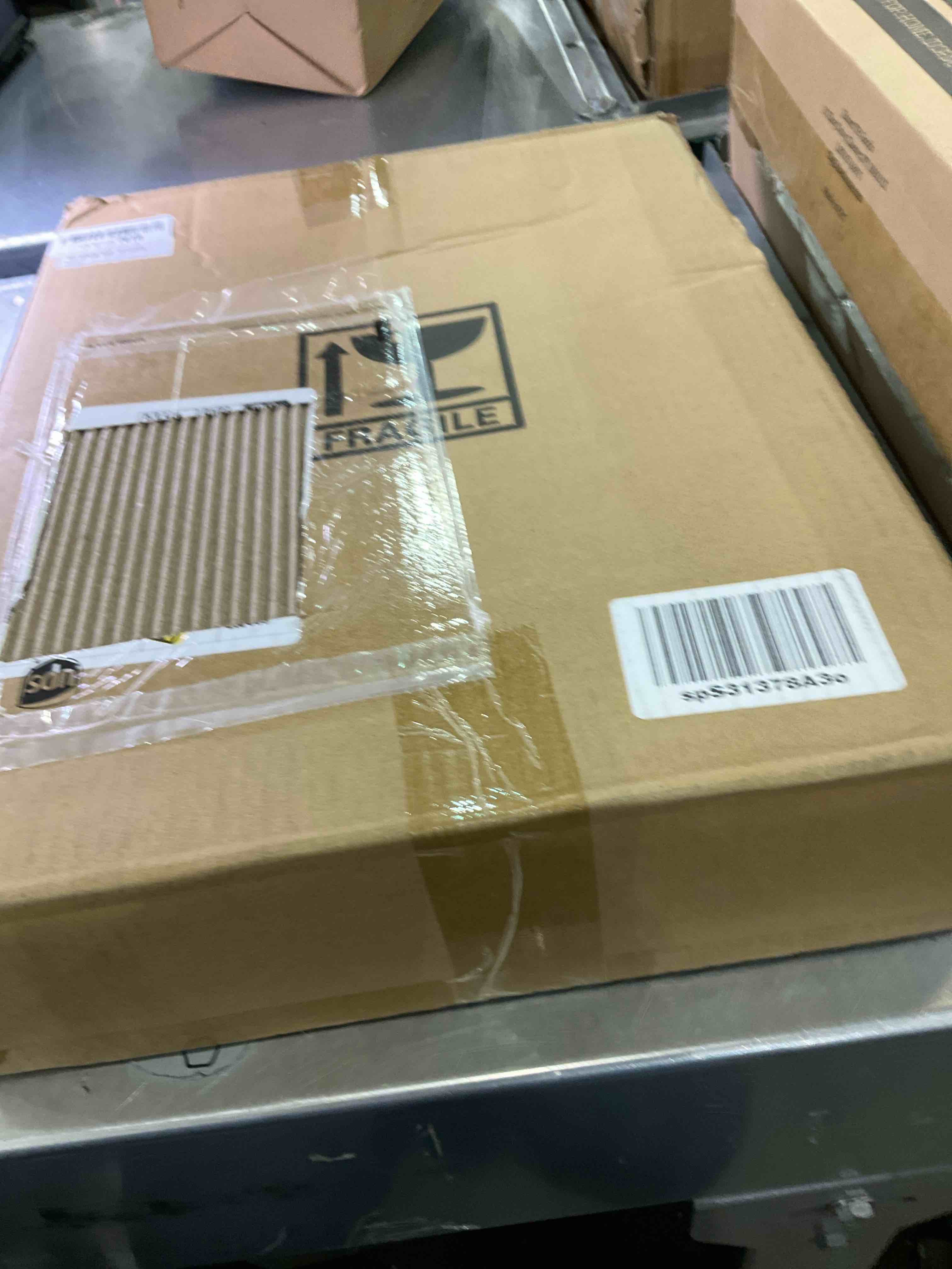 Crystal Diamond Mirrored Silver Tray- 15"x11"x2" Gorgeous Rectangle Tray with Hand Decorative Tray Makeup Tray for Dresser Vanity Room, Bathroom, Hallway