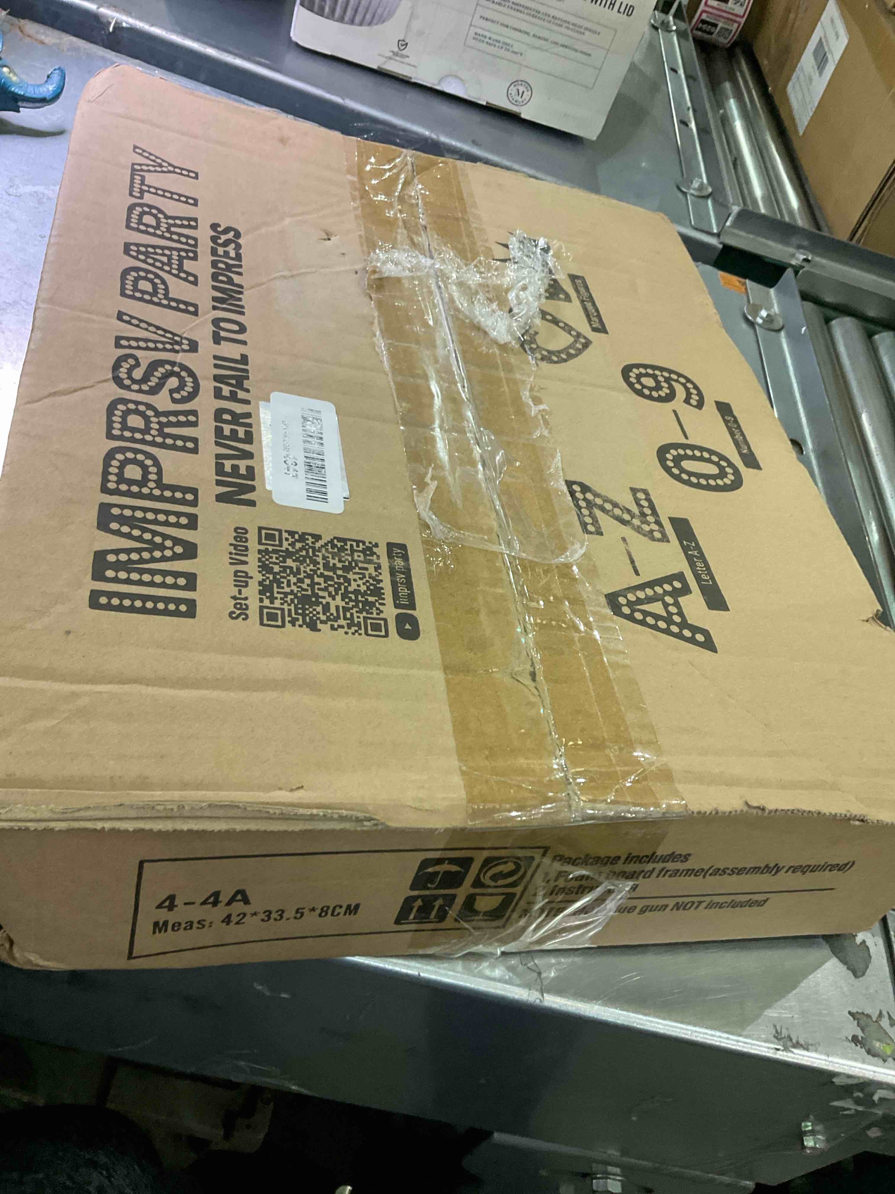 imprsv 4FT Colorful Marquee Light Up Numbers,18 Colors Number 1 with Remote, Light Up Numbers Sign for 1st 18th Birthday Anniversary Party Decor, Pre-Cut Foam Board Kit, Mosaic Numbers for Balloon