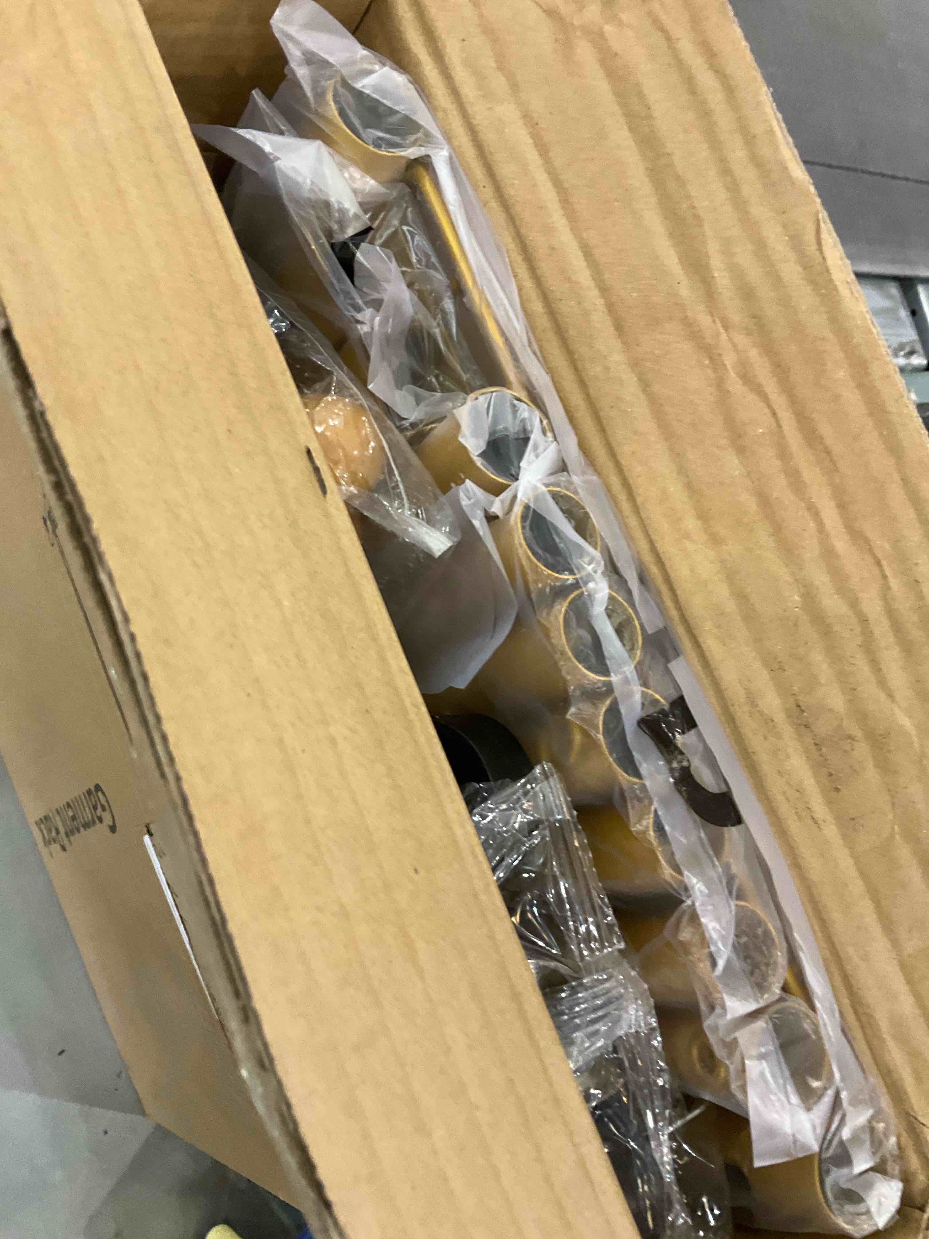 Sywhitta Clothes Rack on wheels, Clothing Rack with Bottom Mesh Storage Shelf,Sturdy Metal Frame,Rolling Garment Rack for Hanging Clothes,Coats,Skirts,39.76" L x 16" W x 64.56" H,Golden