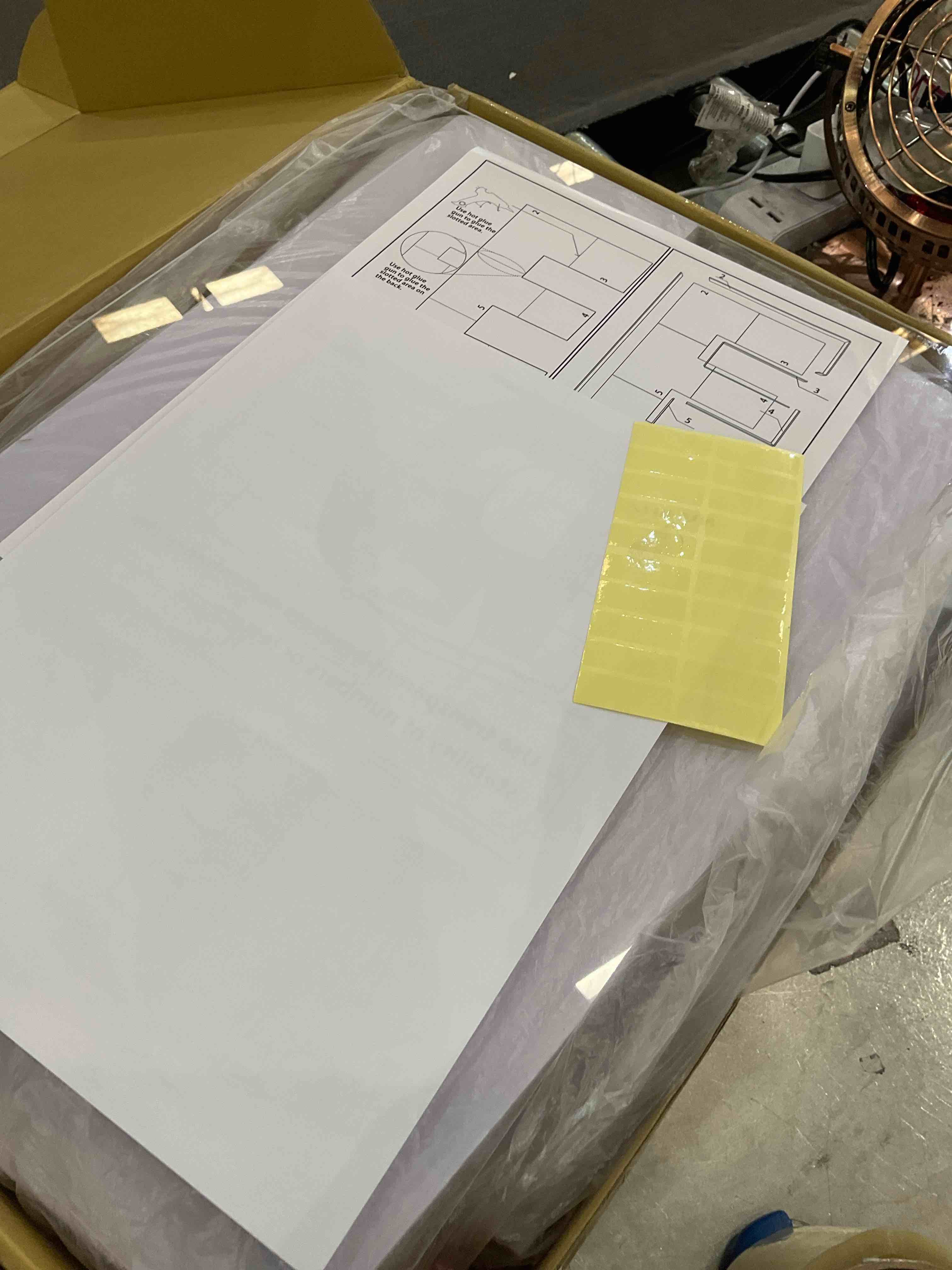 xiamot marque letter drop party decorations