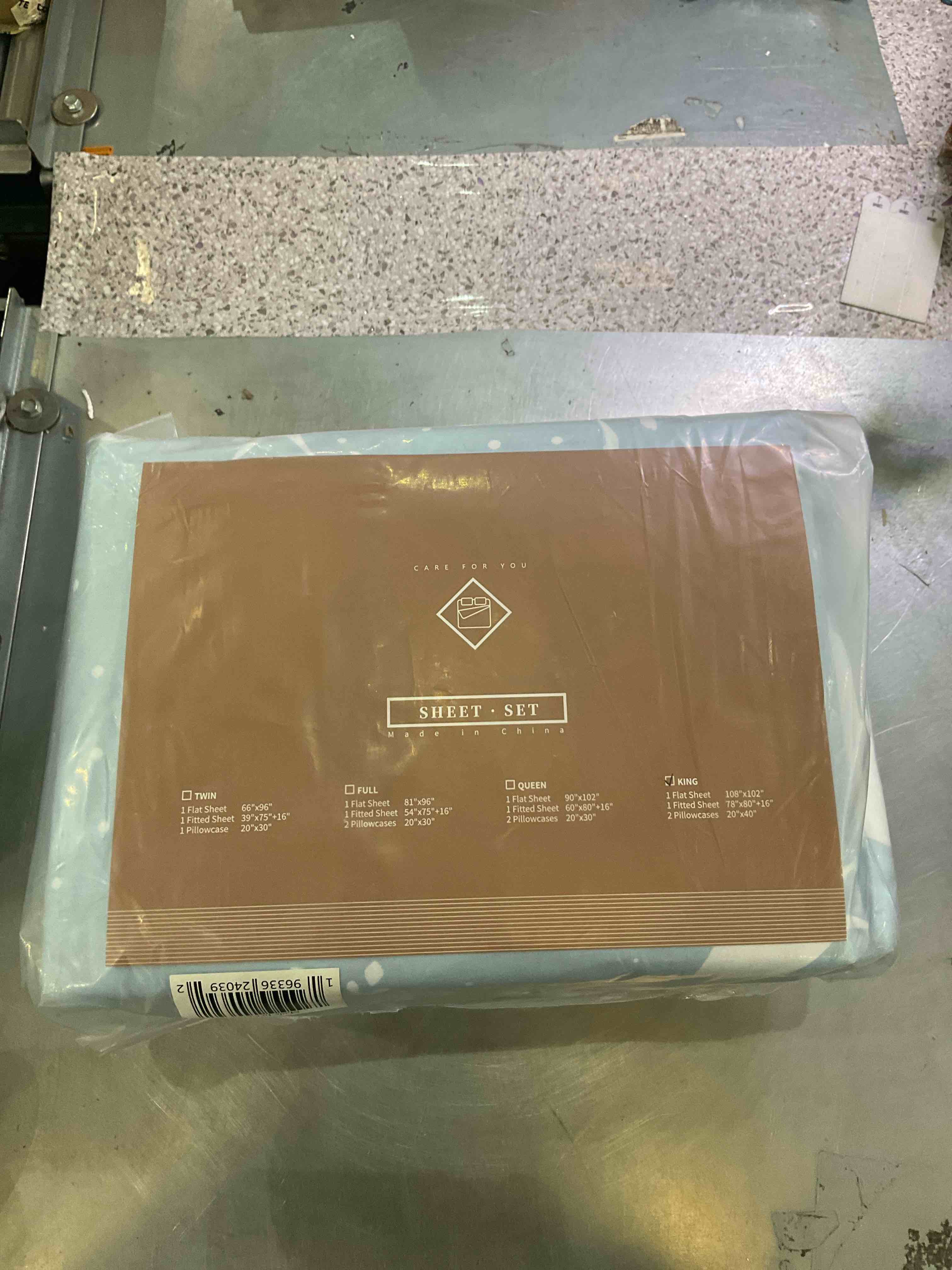 Care for you Sheet Set (King)