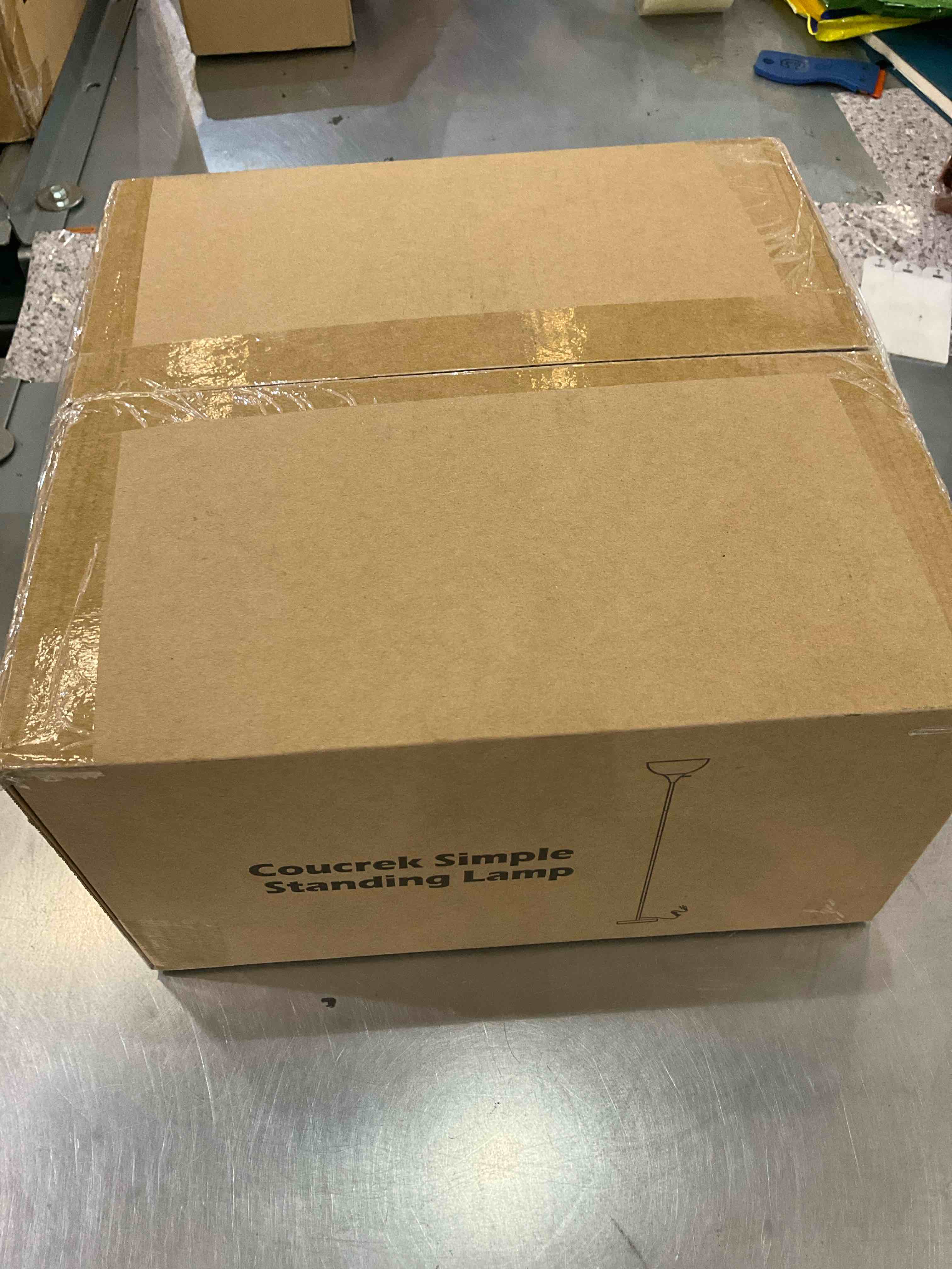 Coucrek Simple Standing Lamp