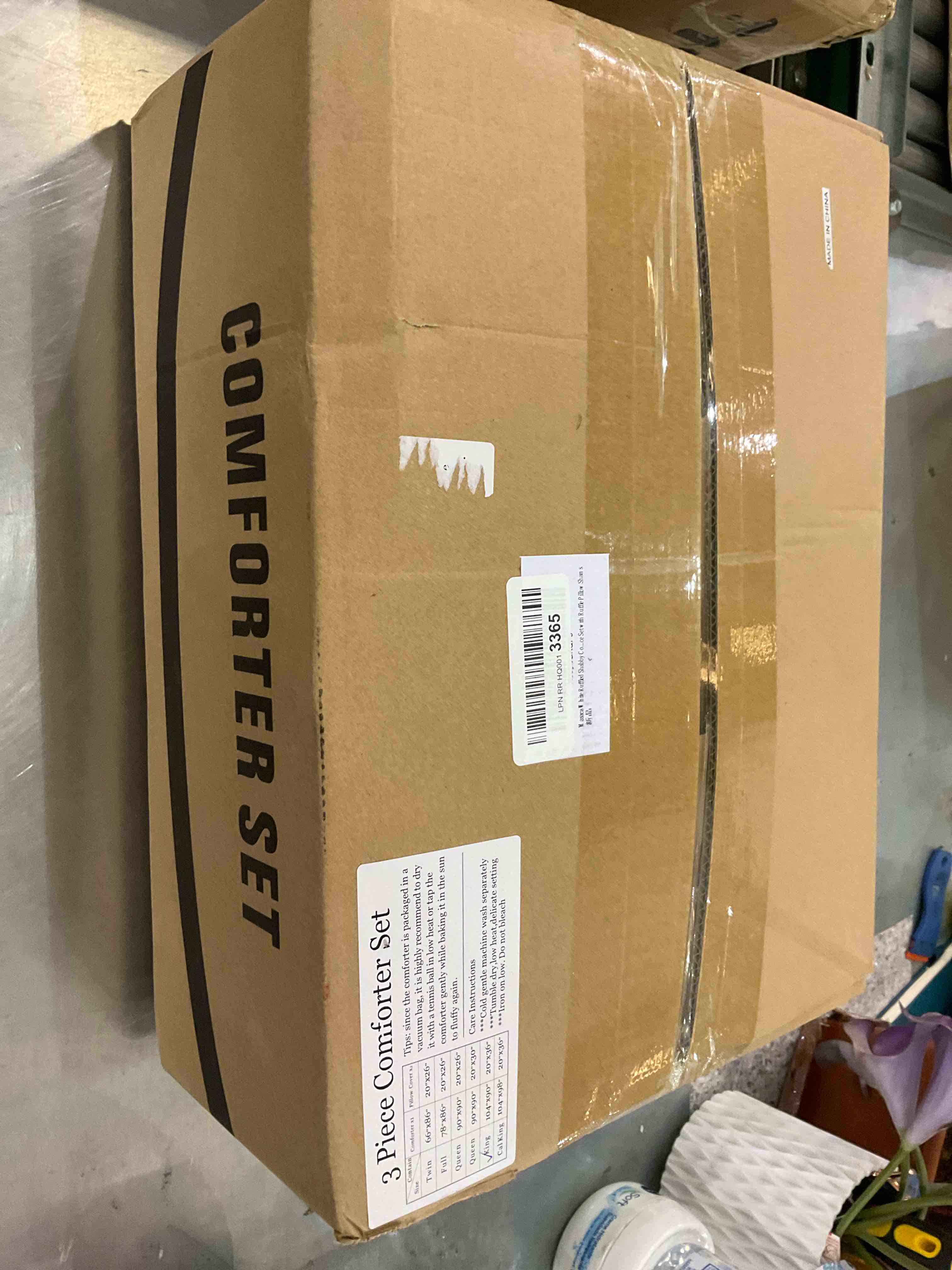 3 Piece Comforter Set King