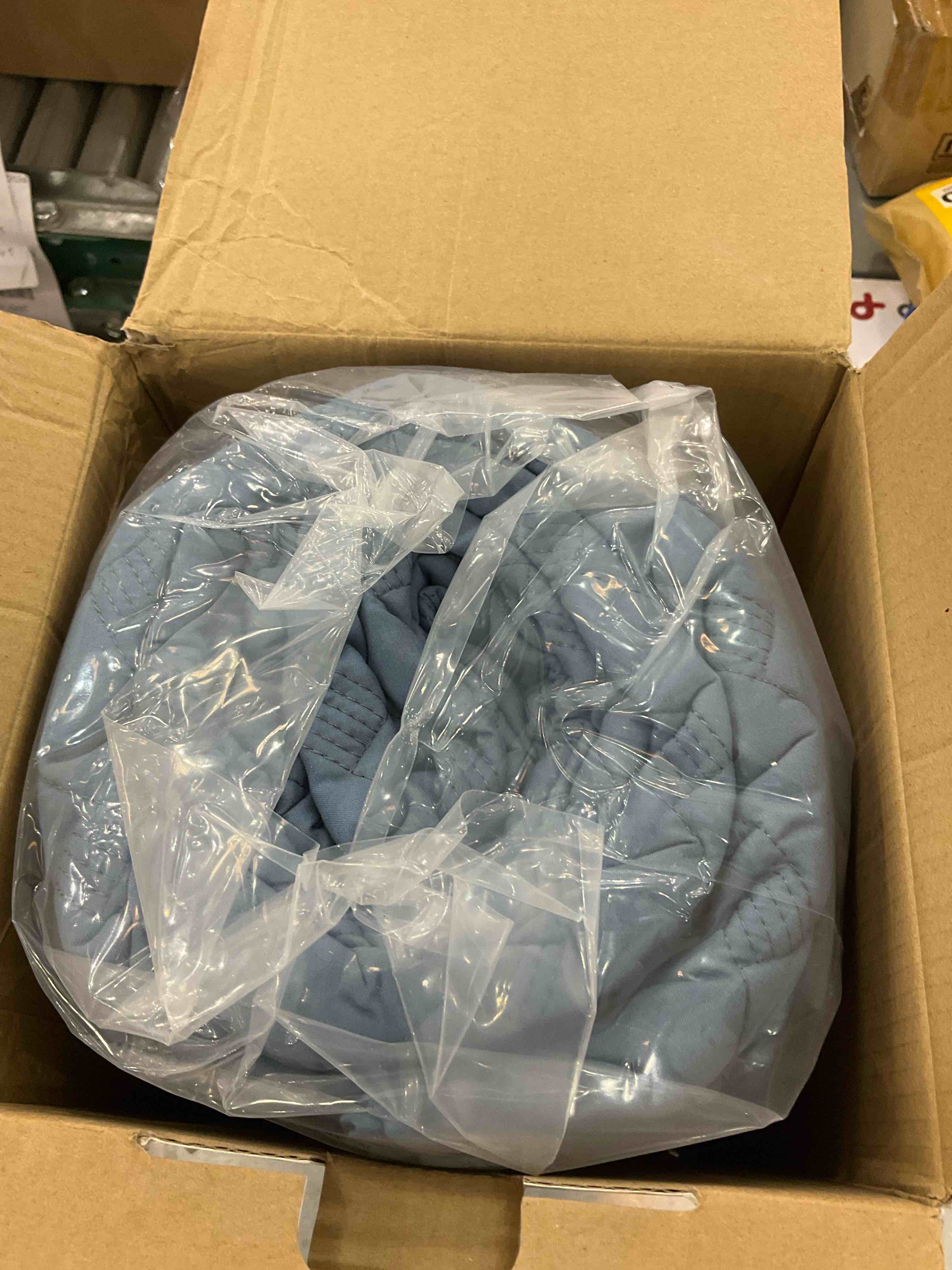 Bedsure Queen Quilt Bedding Set - Lightweight Summer Quilt Full/Queen - Mineral Blue Bedspreads Queen Size- Bedding Coverlets for All Seasons (Includes 1 Quilt, 2 Shams)