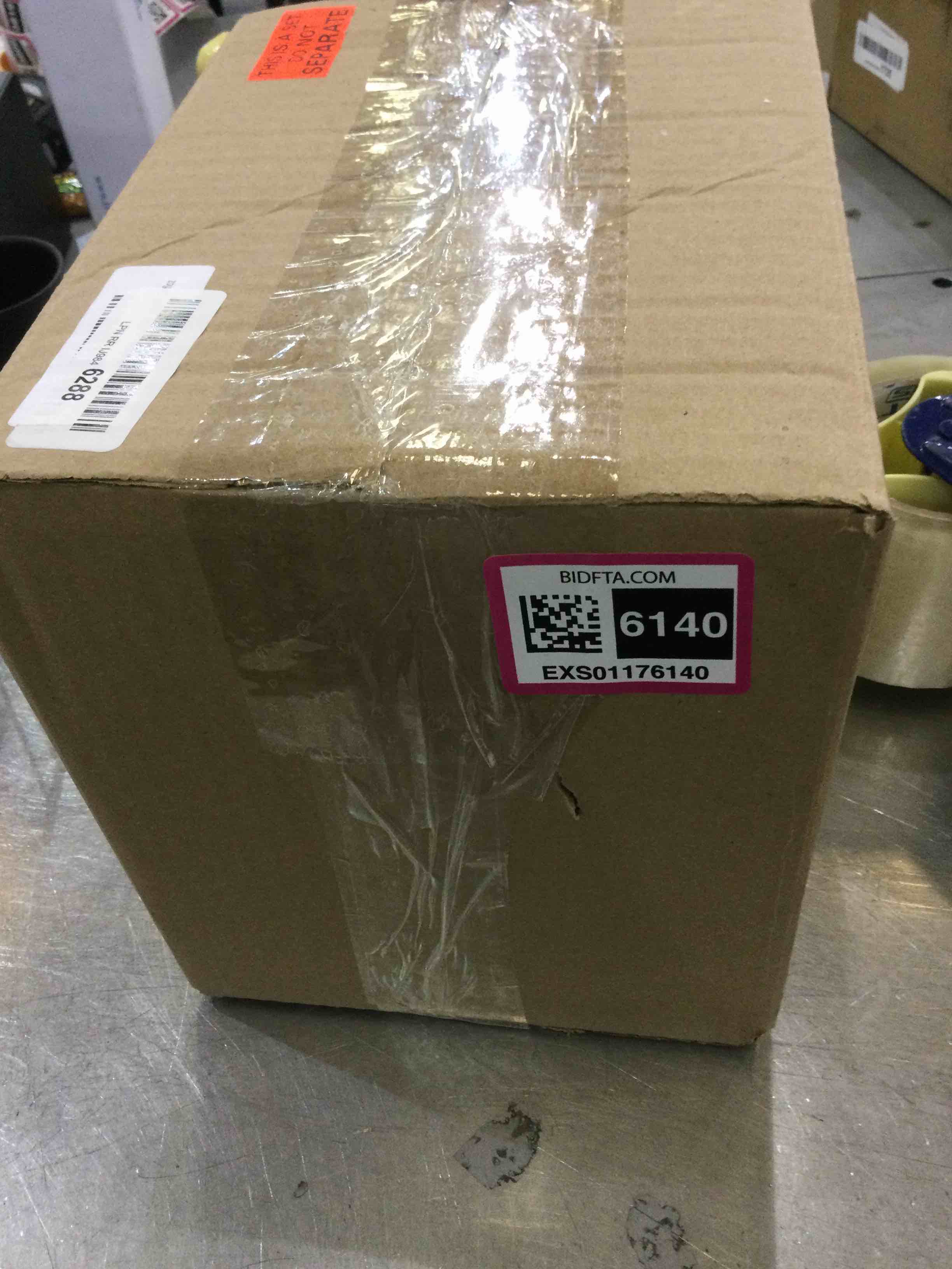 Duralex Provence Toughened Glass Tumblers Clear Set of 6, 5.4 floz