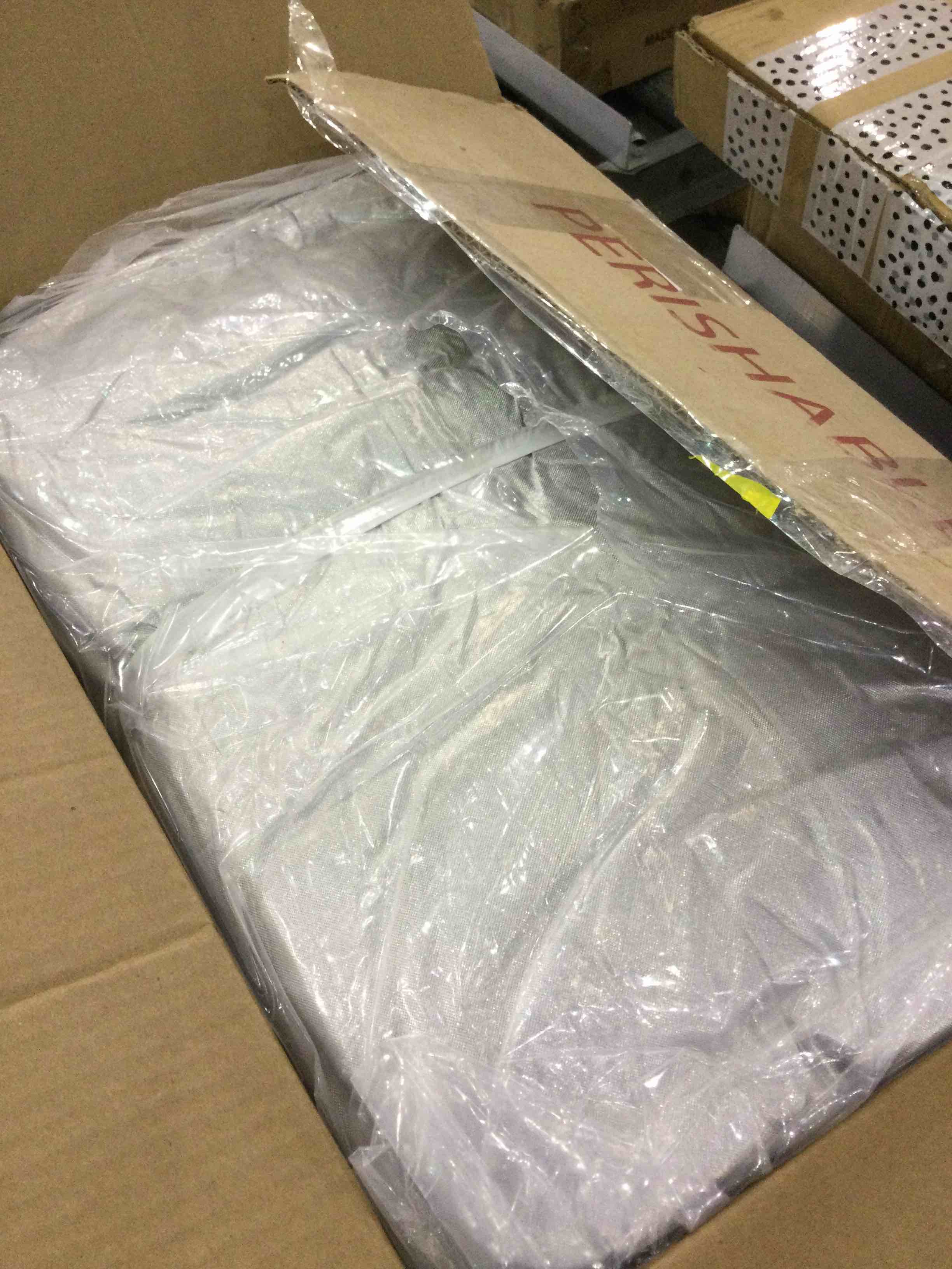 Kayme 6 Layers Car Cover Custom Fit for Honda CRV CR-V, Waterproof All Weather for Automobiles,Rain Sun UV Protection.Silver