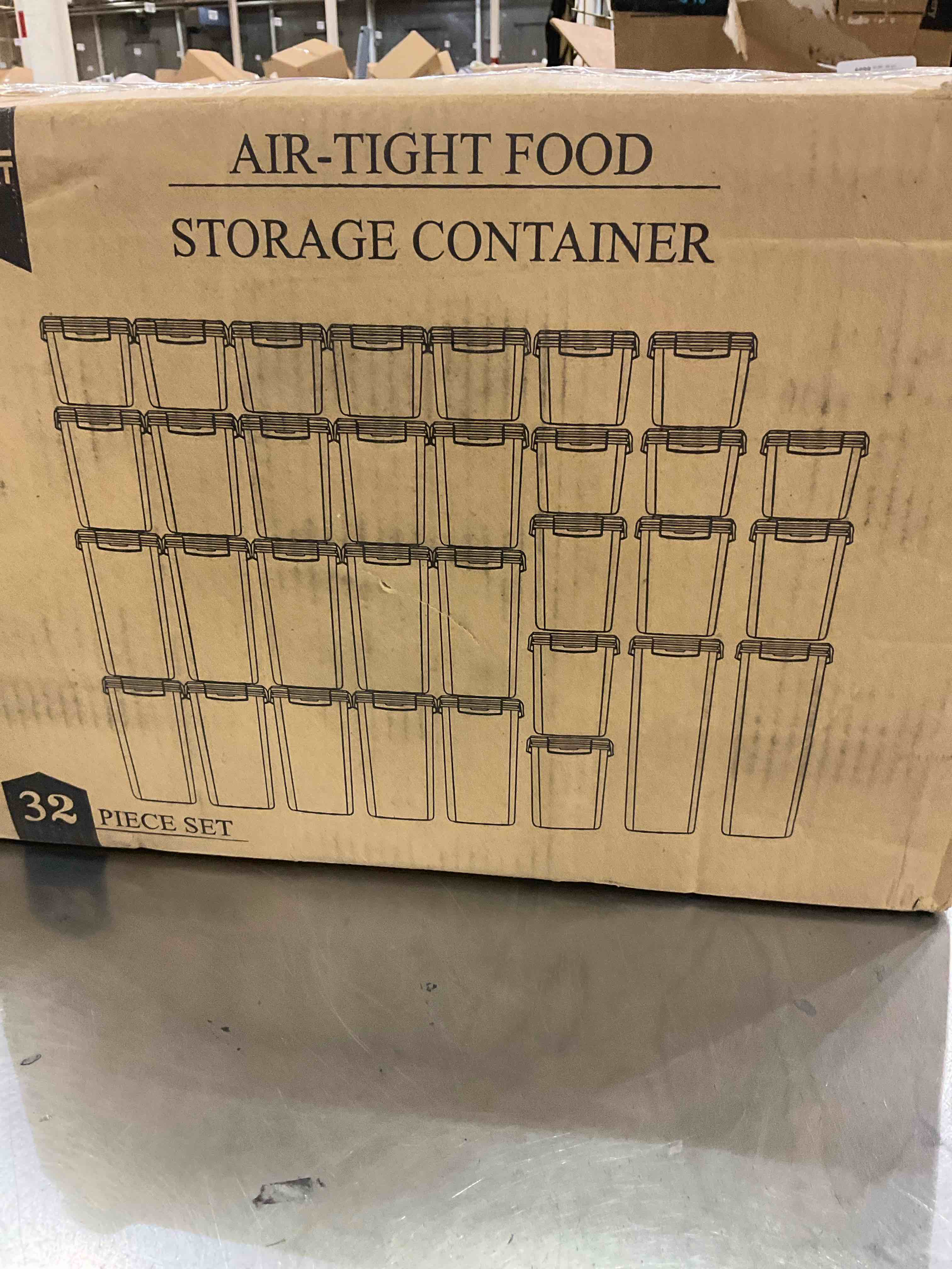 AIR-TIGHT FOOD STORAGE CONTAINER