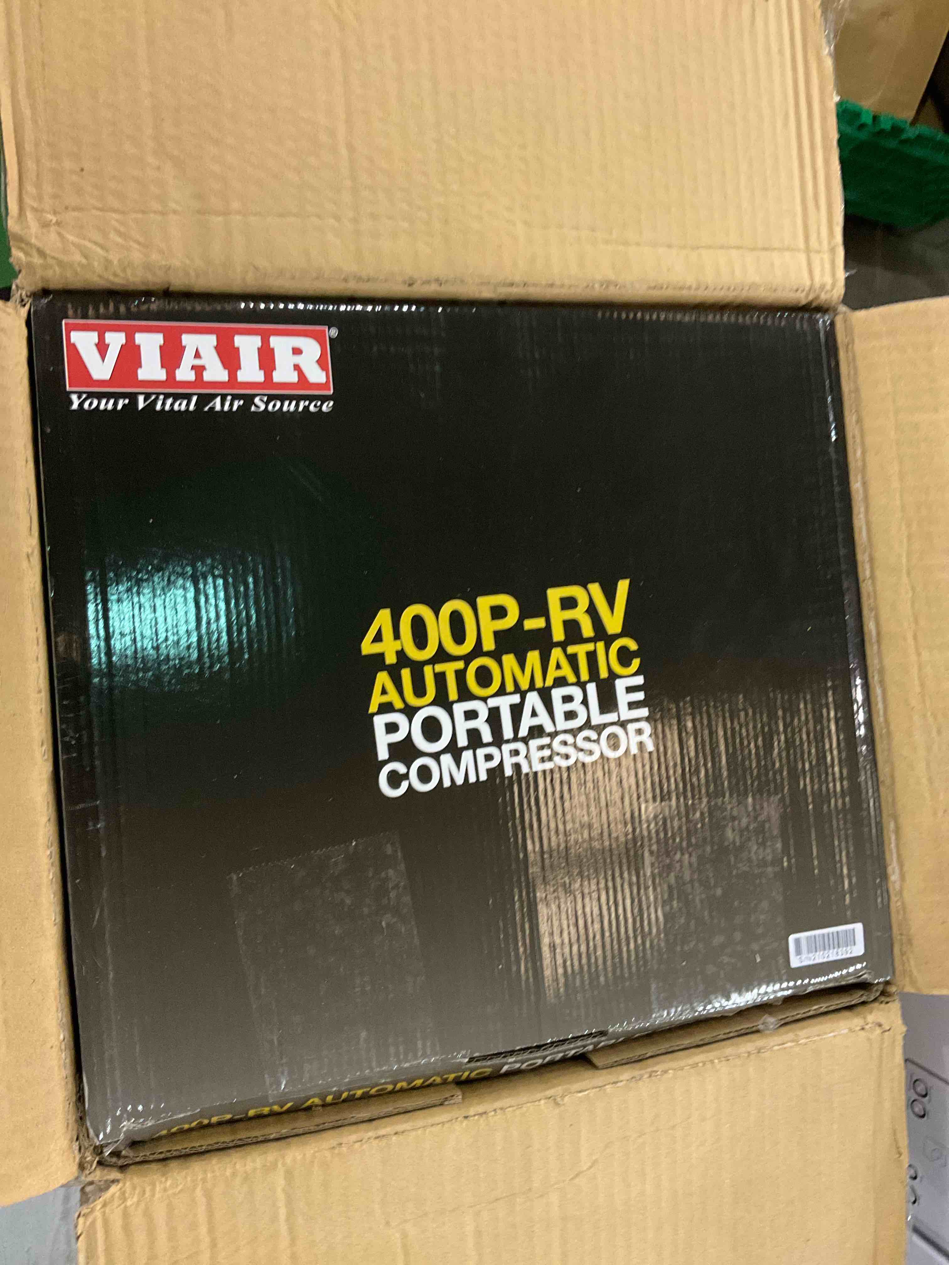 viair 400p-RV automatic portable compressor 