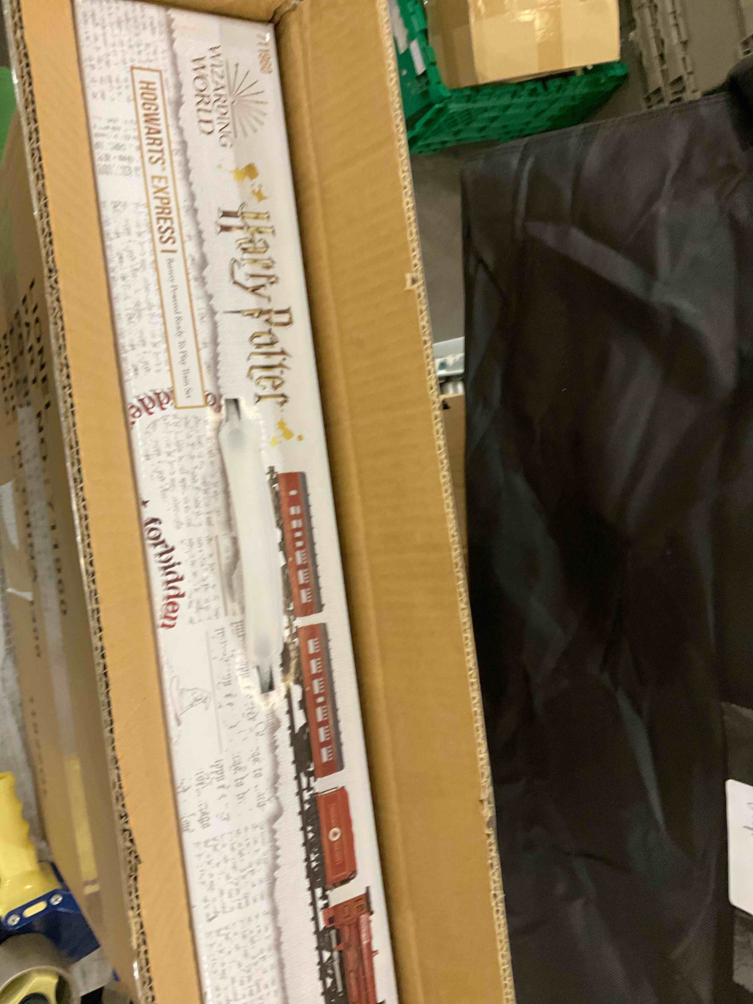 Harry Potter train set 
