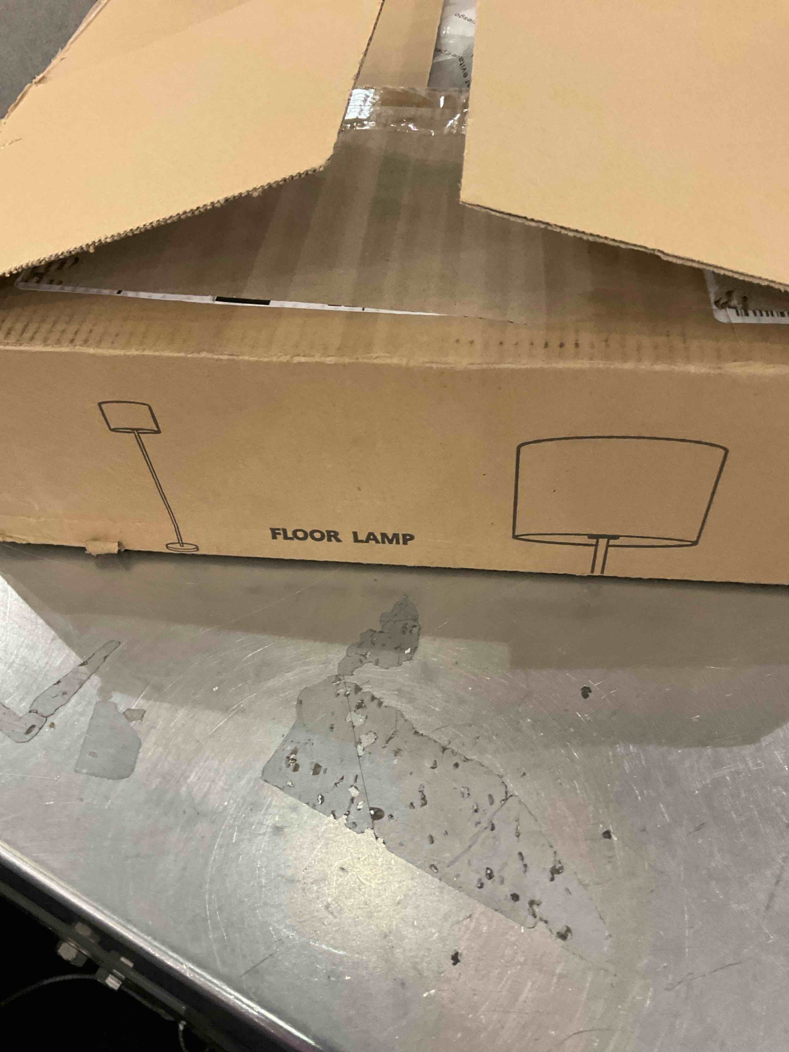 USER GUIDE FLOOR LAMP