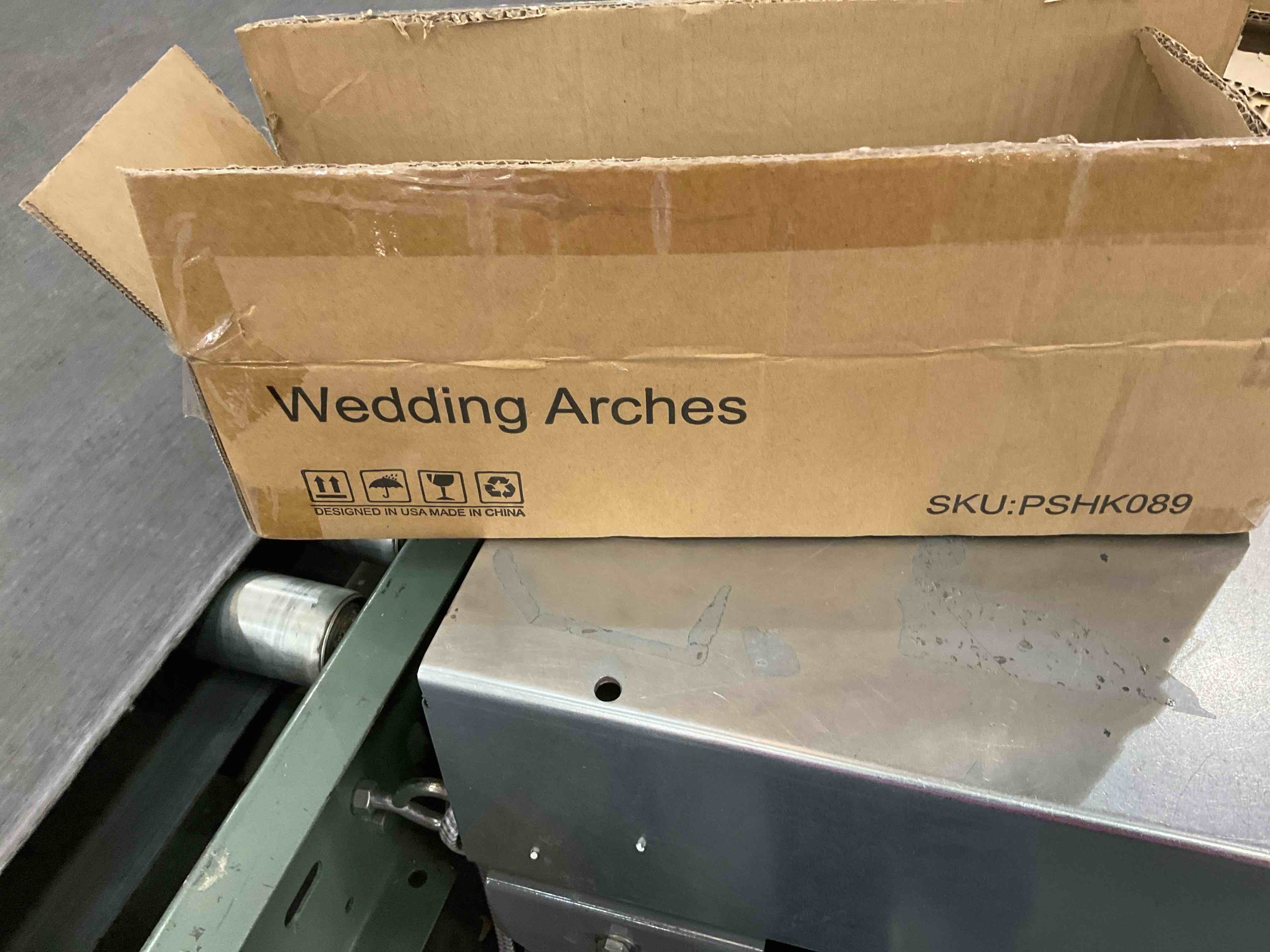 Wedding ArchesBackdrop Stand White