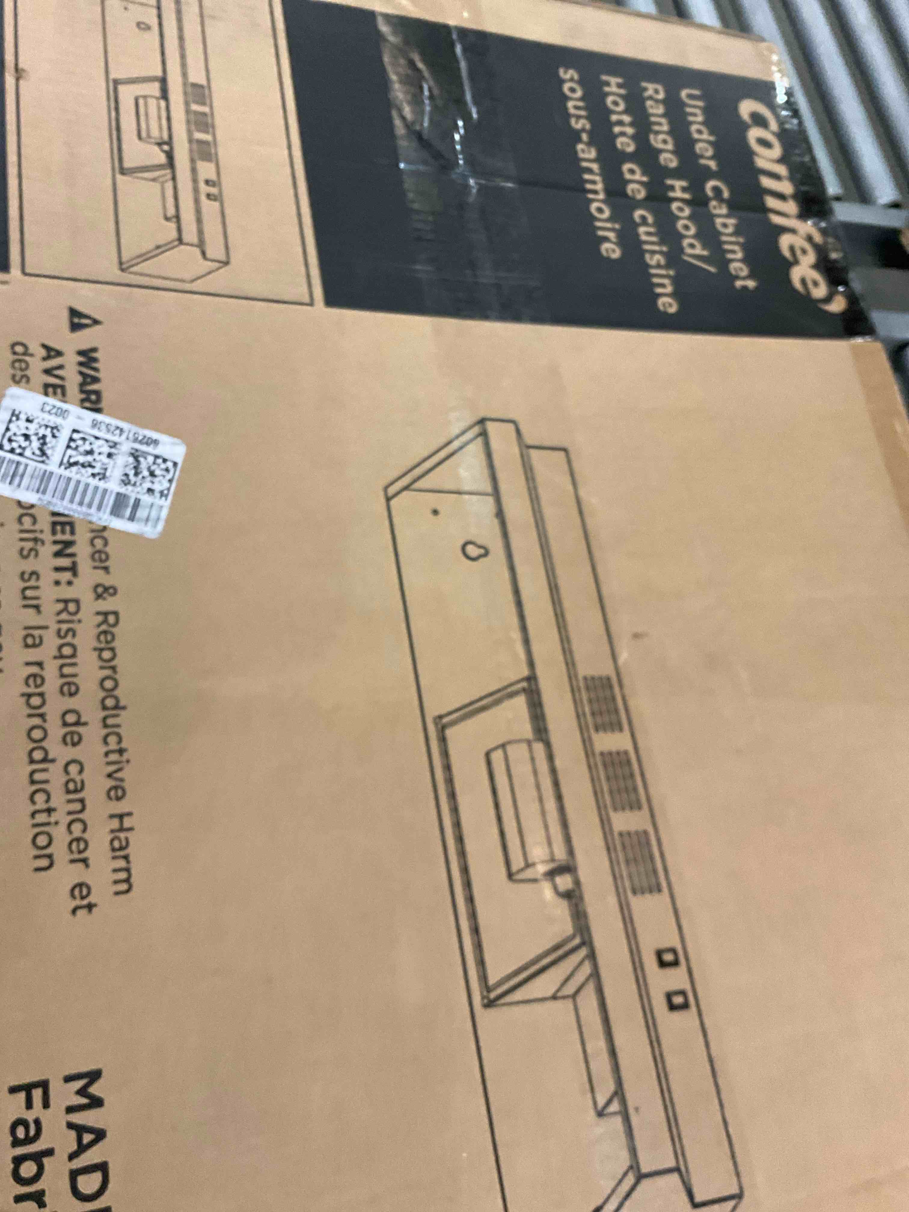 Comfee F13 Range Hood 30 inch Ducted Ductless Vent Hood Durable Stainless Steel Kitchen Hood for Under Cabinet with 2 Reusable Filter, 200 CFM, 2 Speed Exhaust Fan