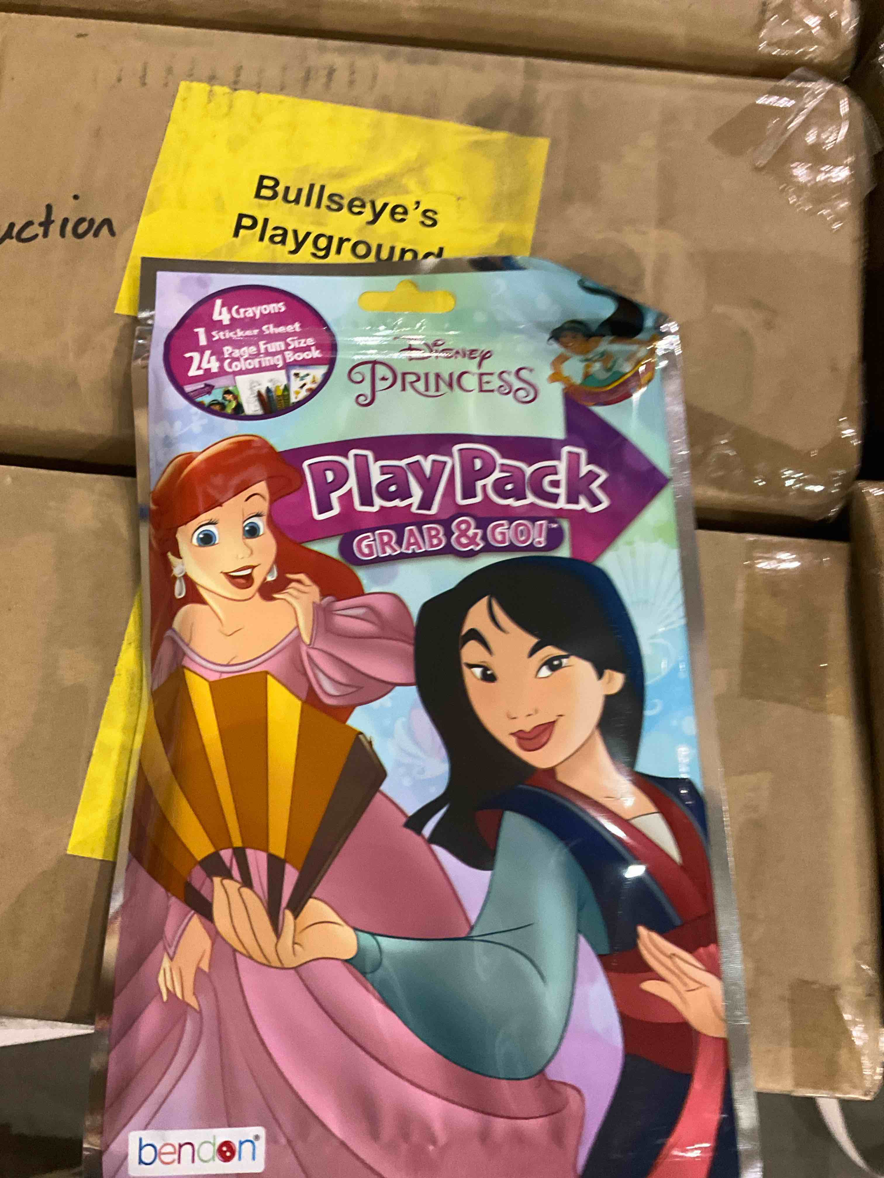 Disney princess play pack