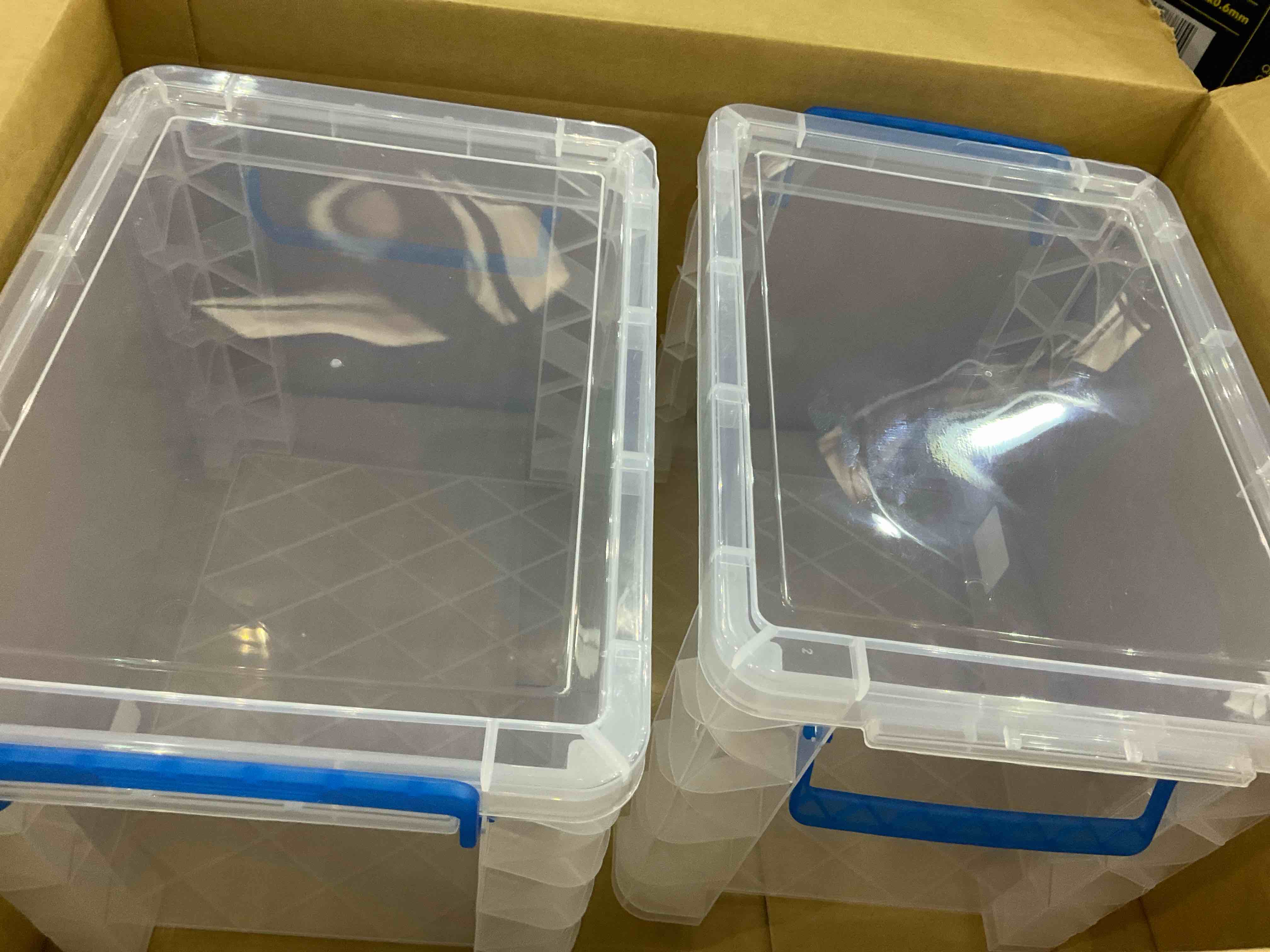 ADVANTUS Corporation Storage Studios Super Stacker File Box, 14.5"X10.5"X11.25" (36872)