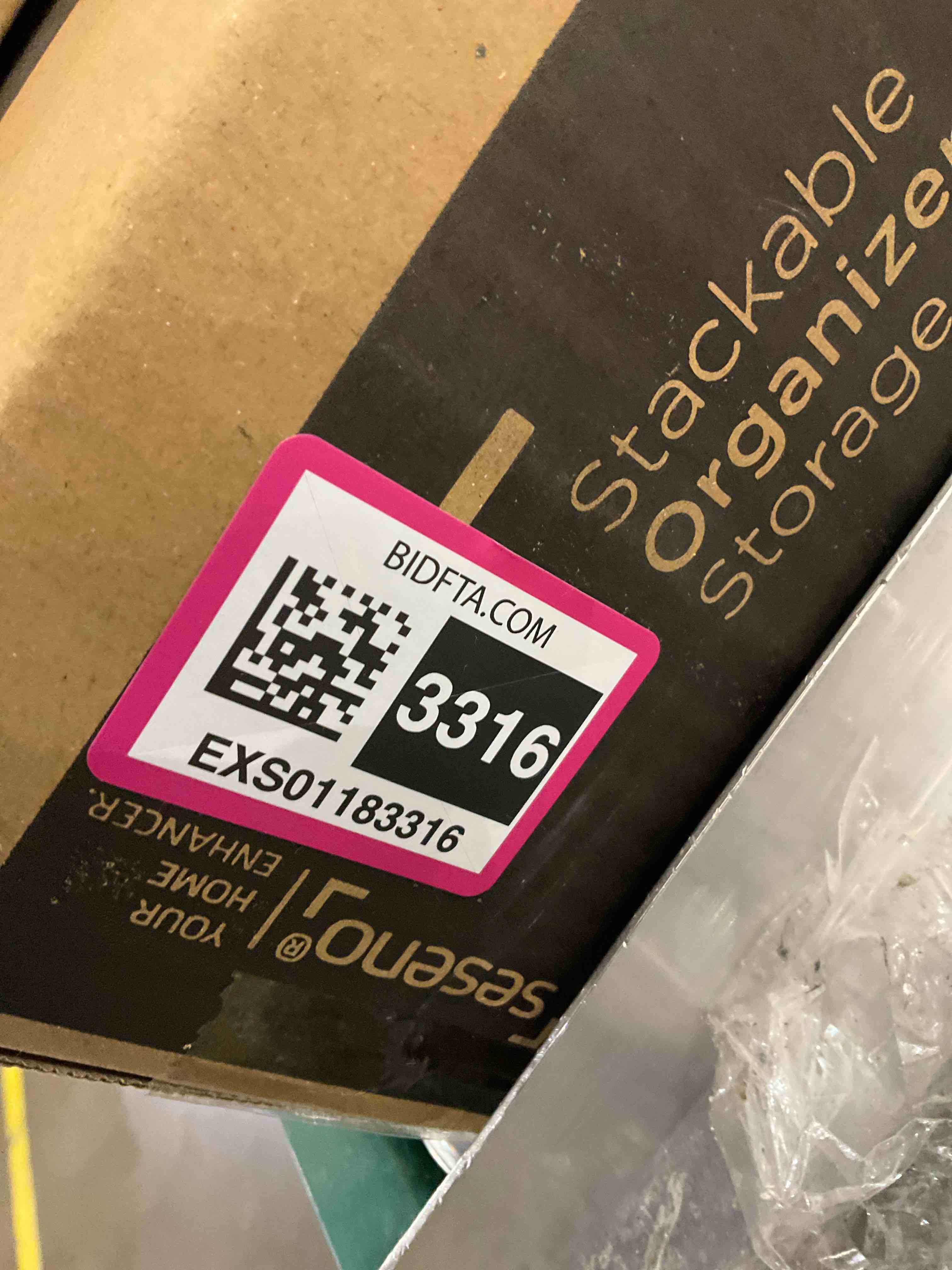 12 Pack Shoe Storage Bins, Clear Plastic Stackable Shoe Organizer for Closet, Space Saving Foldable Shoe Rack, Shoe Box Sneaker Holder Container