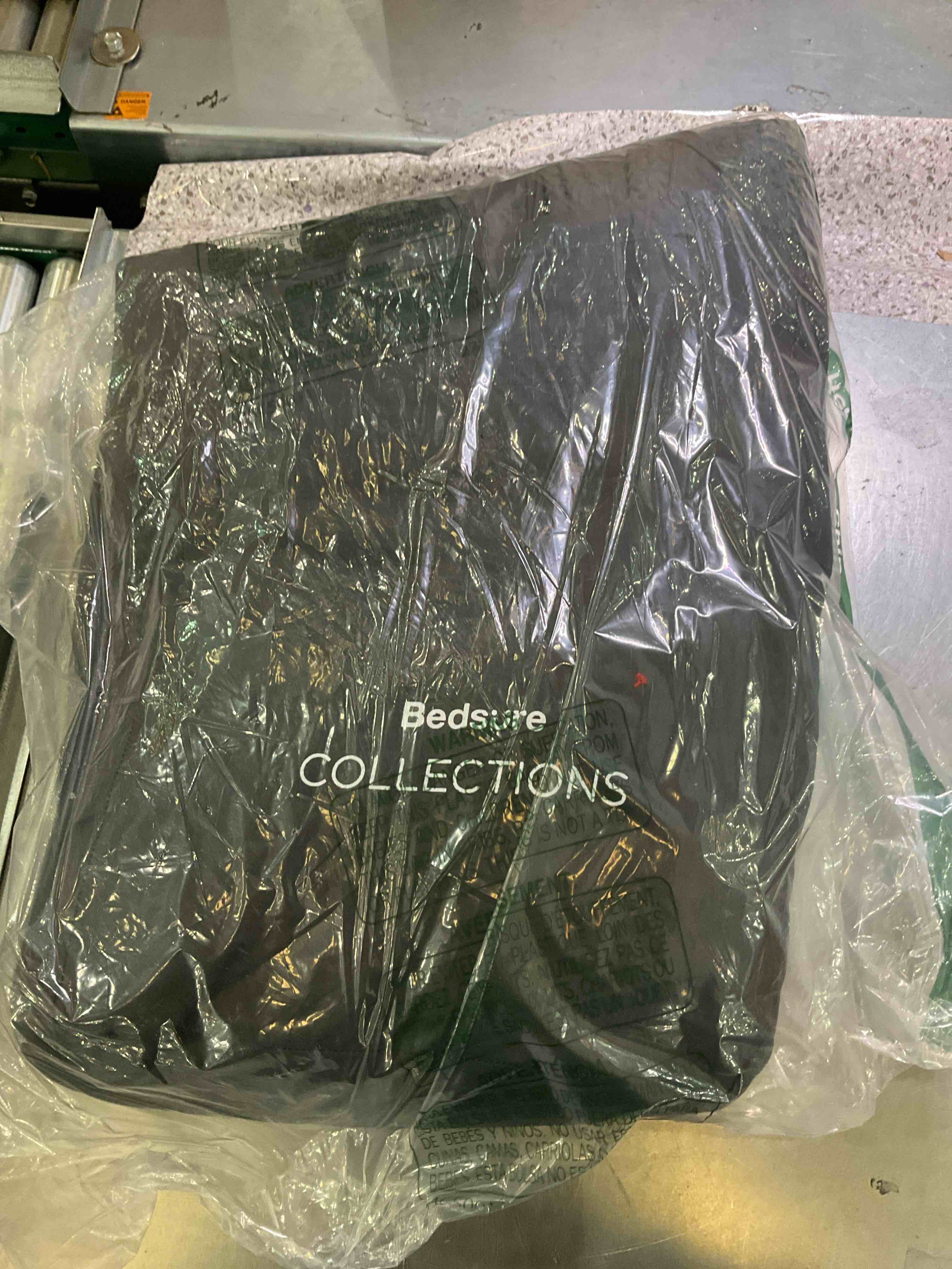 Bedsure Cotton Duvet Cover King - 100% Cotton Waffle Weave Charcoal Duvet Cover King Size, Soft and Breathable King Duvet Cover Set for All Season (King, 104x90'')