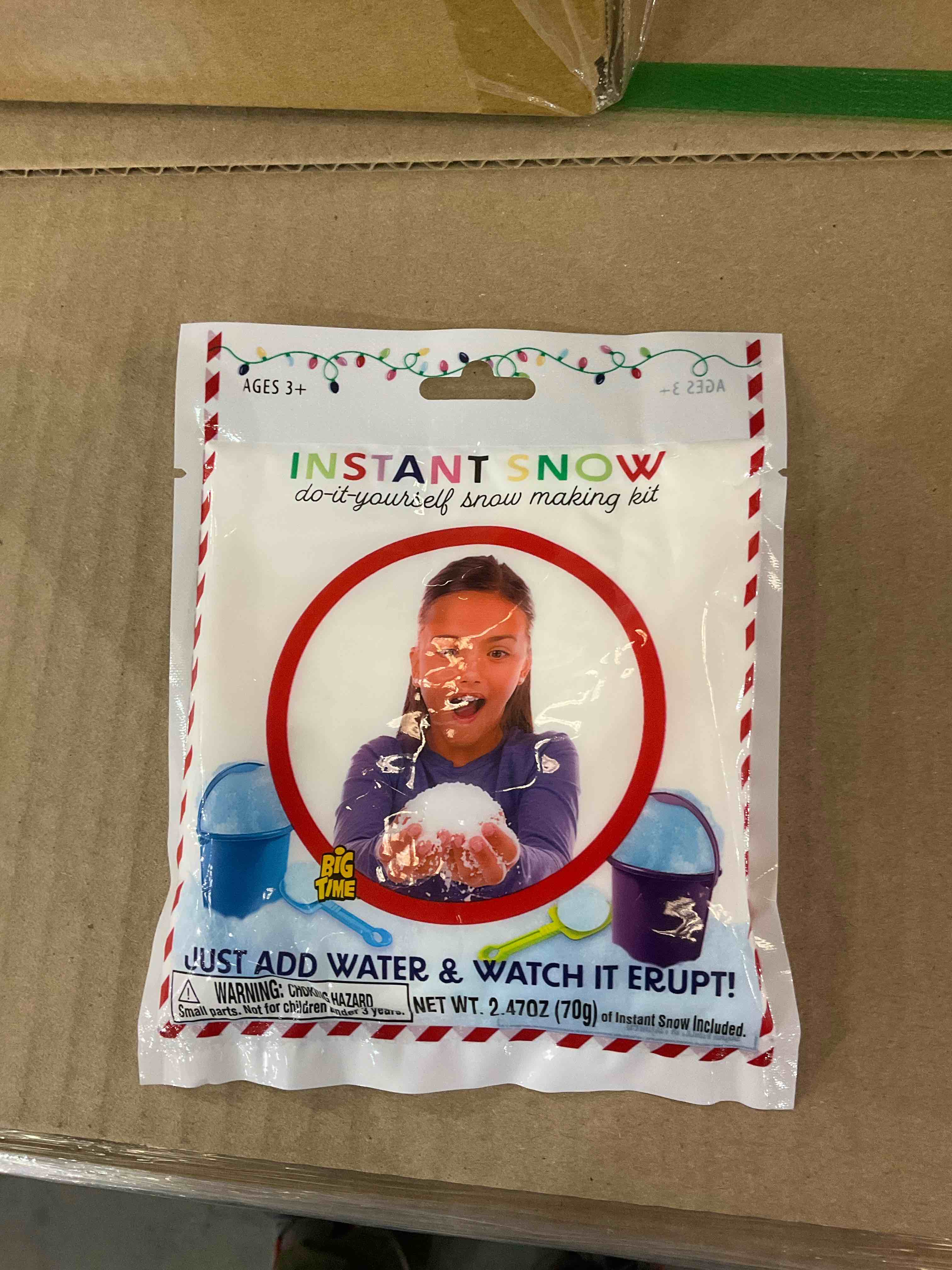 instant snow