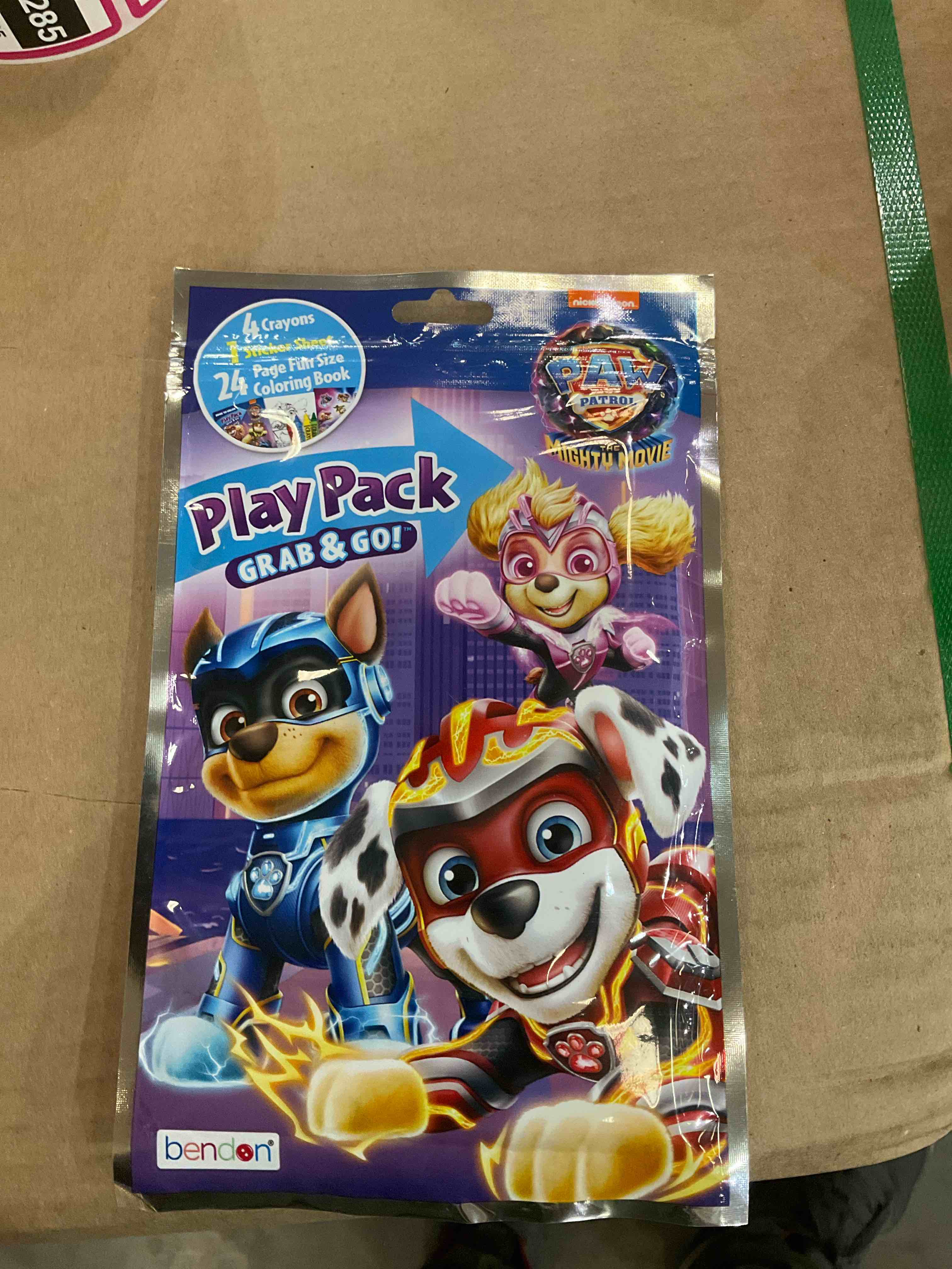 paw patrol the Mighty movie play pack