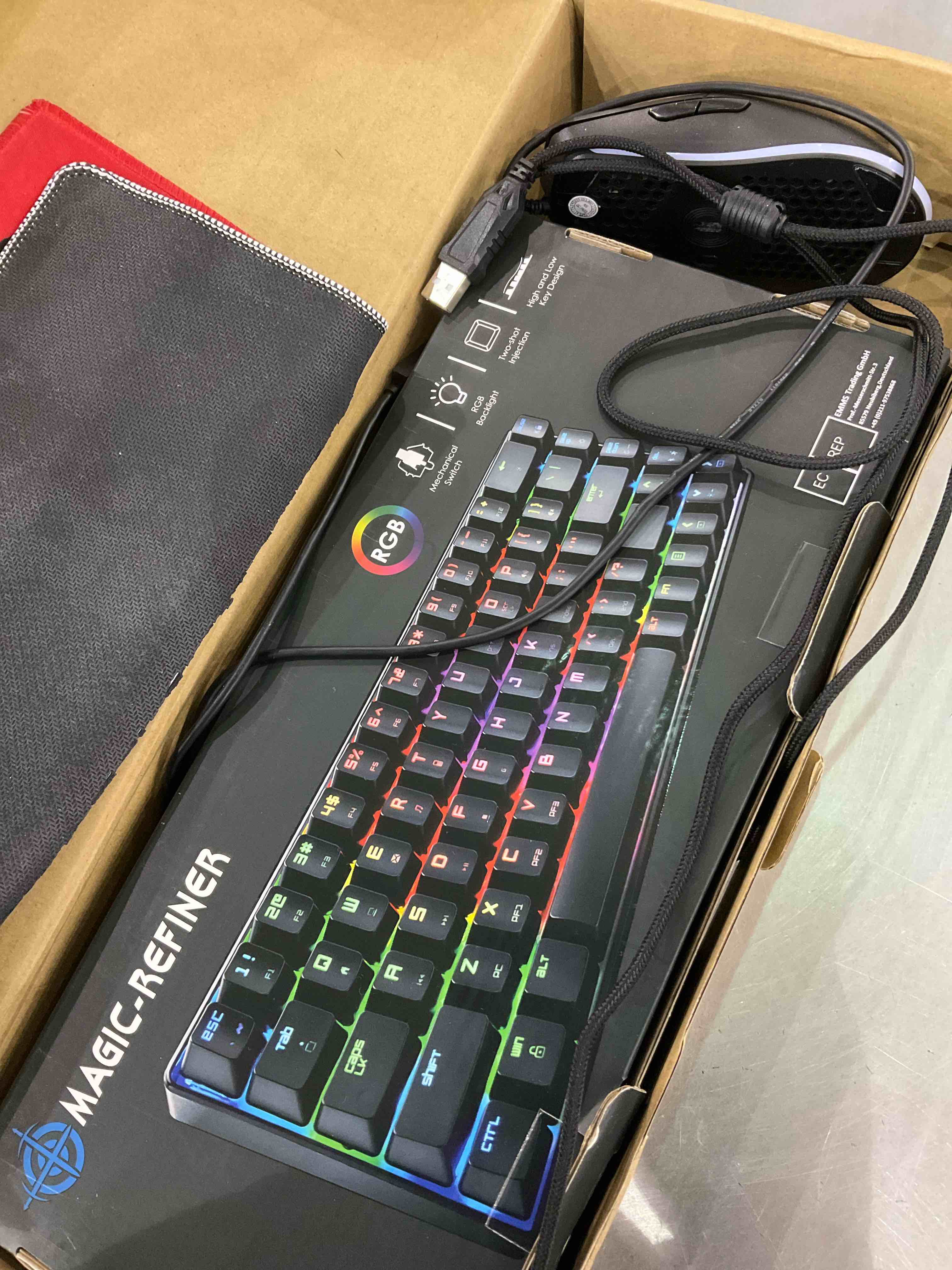 mambasnake gaming keyboard 