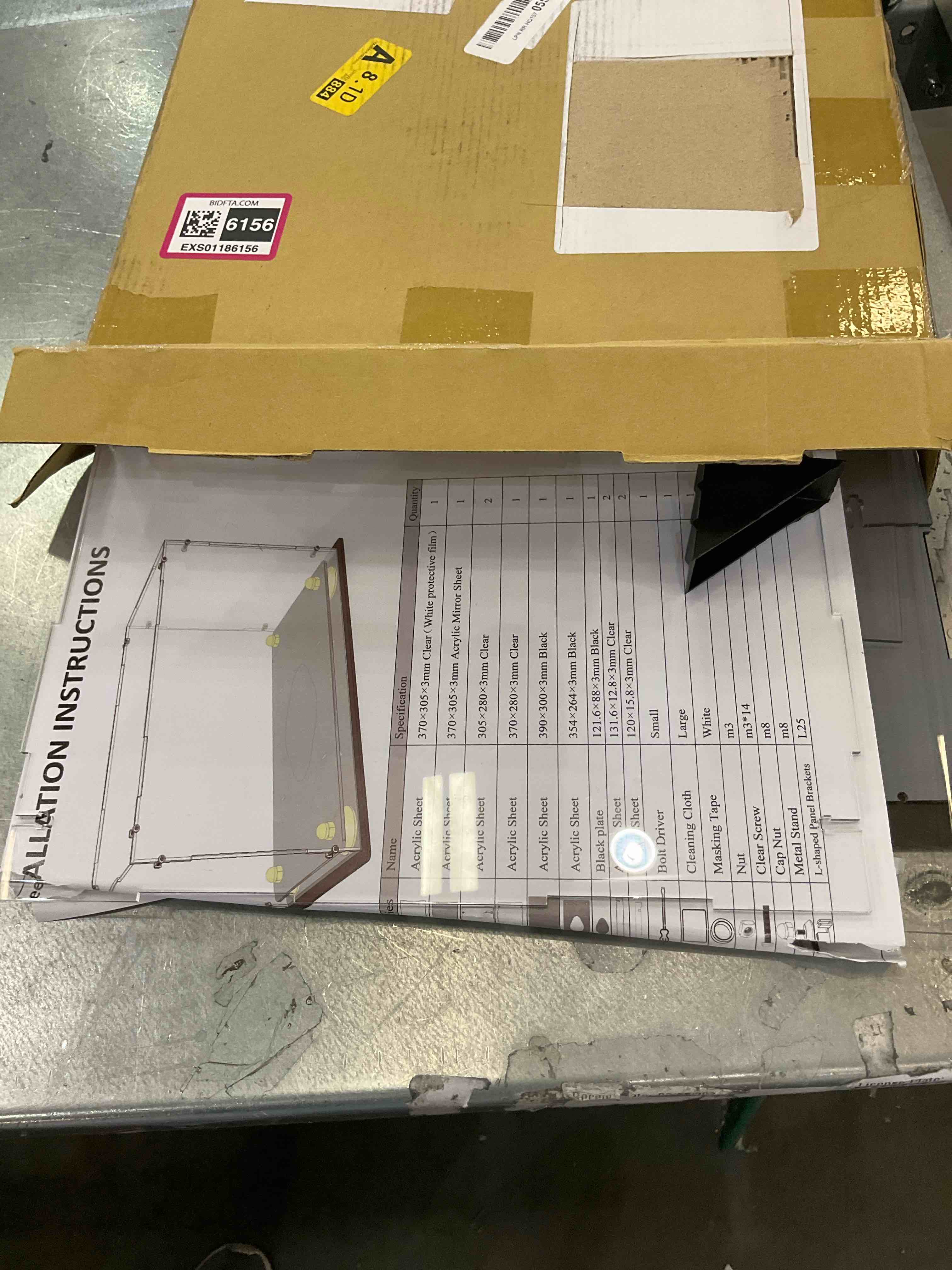 buildable storage box 