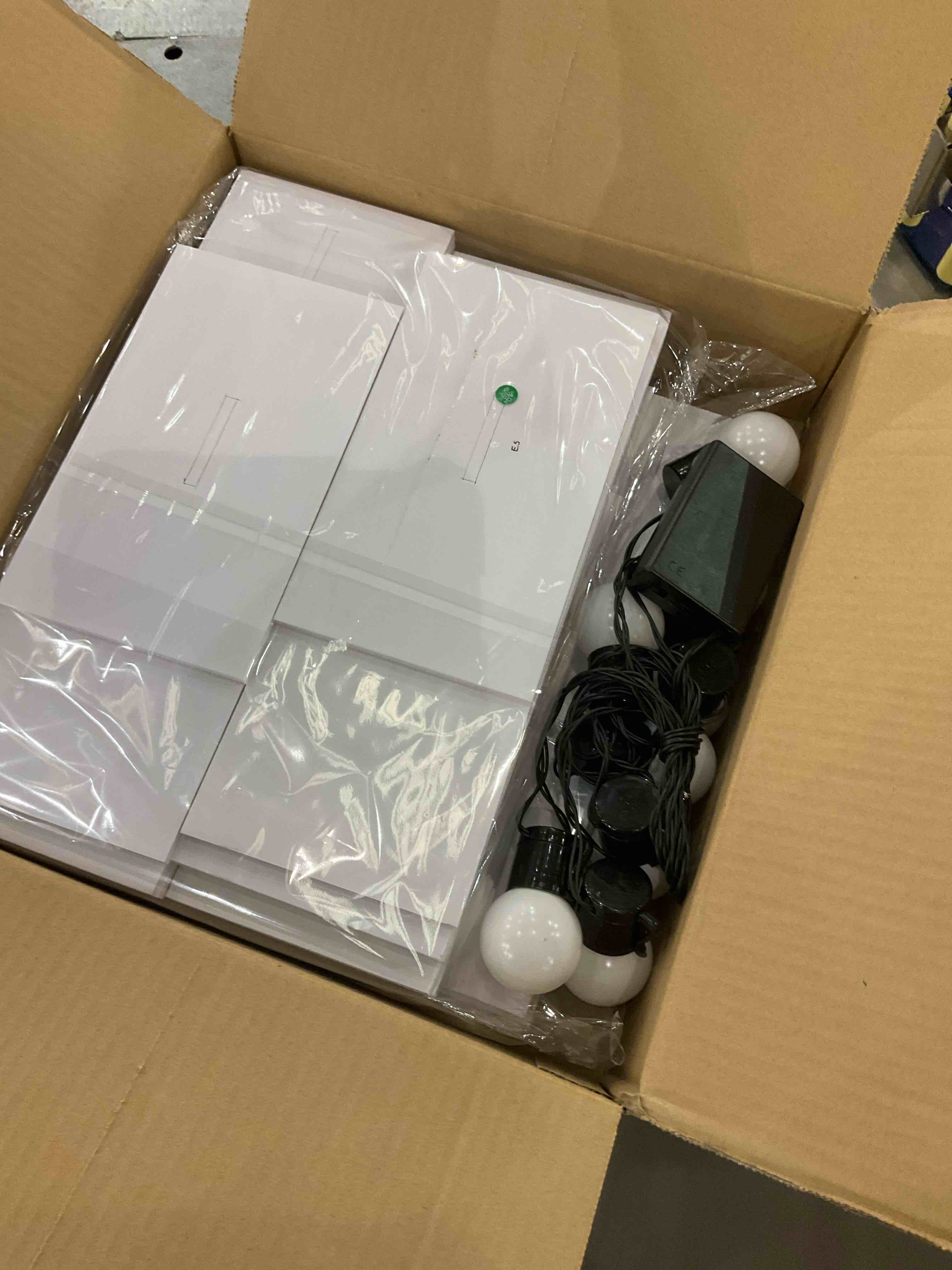 imprsv Marquee Light Up Letters, Mosaic Letters 3FT Marquee Letters for Baby Shower Engagement Graduation Party Decor, Large Marquee Letters for Party Decorations, Letter E (Need to Assemble)