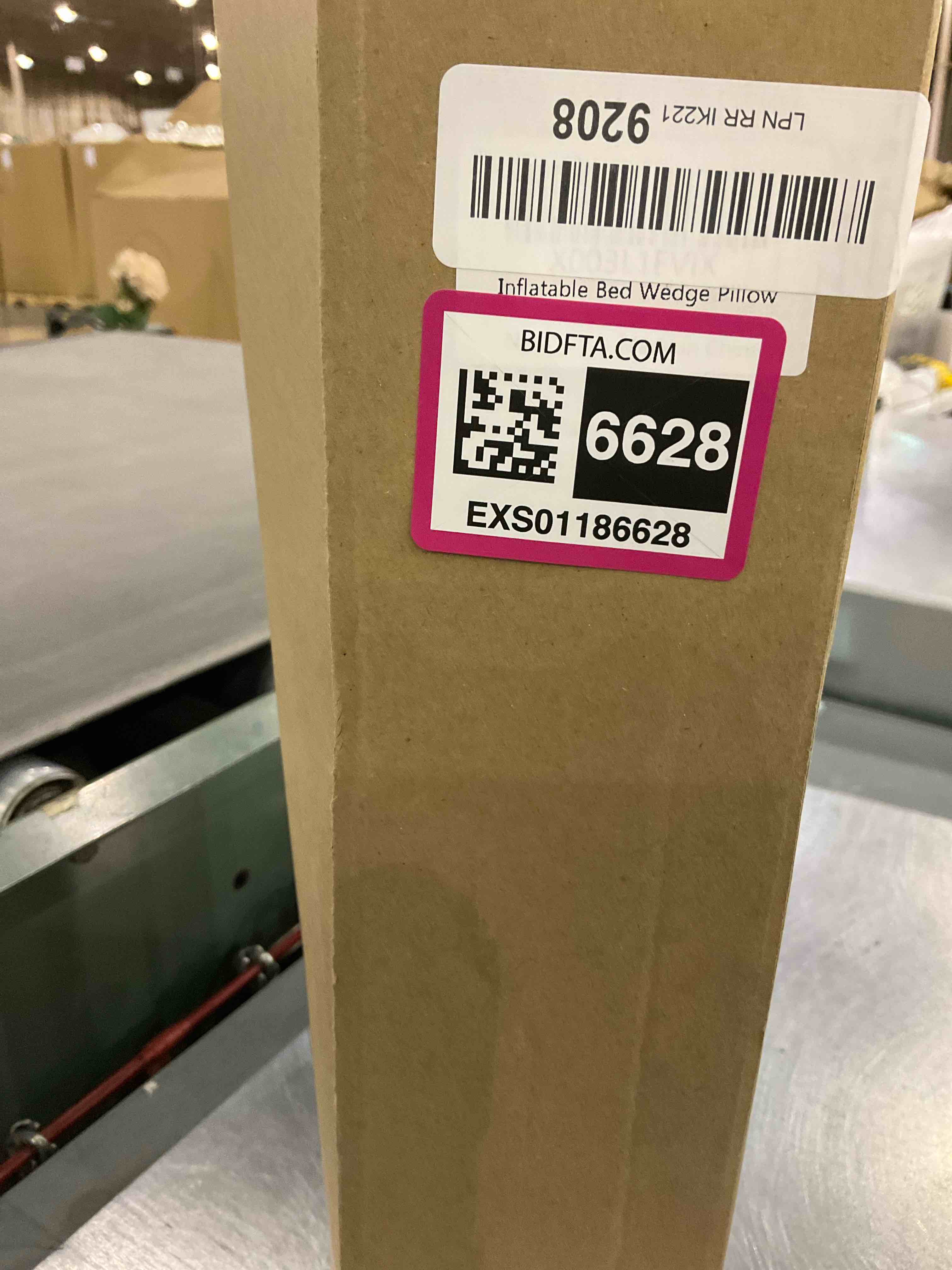 SAHEYER Inflatable Bed Wedge Pillow Set, 2 PCS Post Surgery Support Pillow for Back, Knees, Leg Pain Relief, Adjustable Sitting Pillows for Acid Reflux, Anti Snoring, Heartburn, GERD Sleeping-Grey