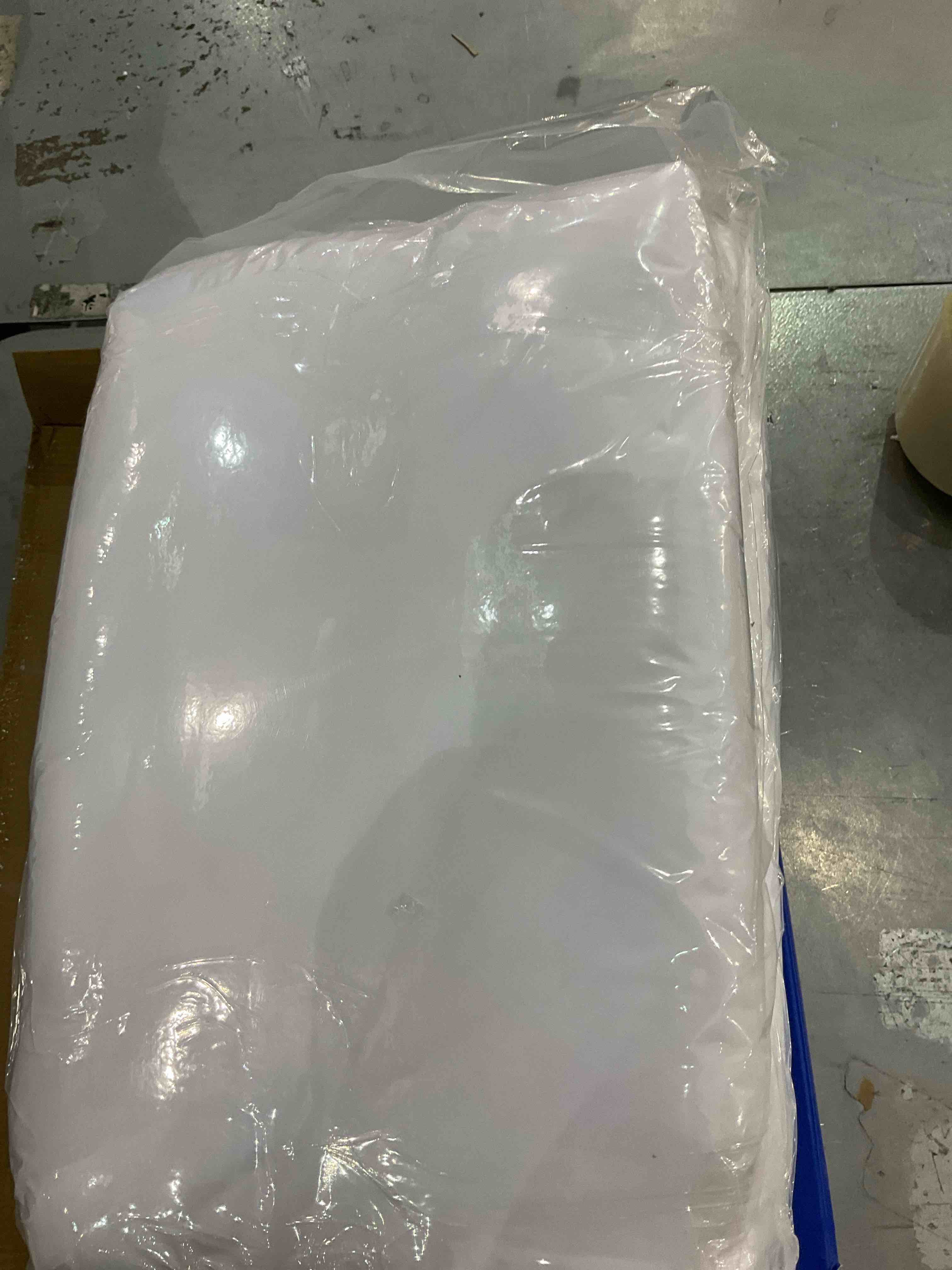 MIULEE Pack of 2 24x24 Outdoor Pillow Inserts, Outdoor Throw Pillows Water-Resistant Decorative Premium Hypoallergenic Square Pillow Stuffer Sham for Porch Swing Couch Sofa Cushion Patio Furniture