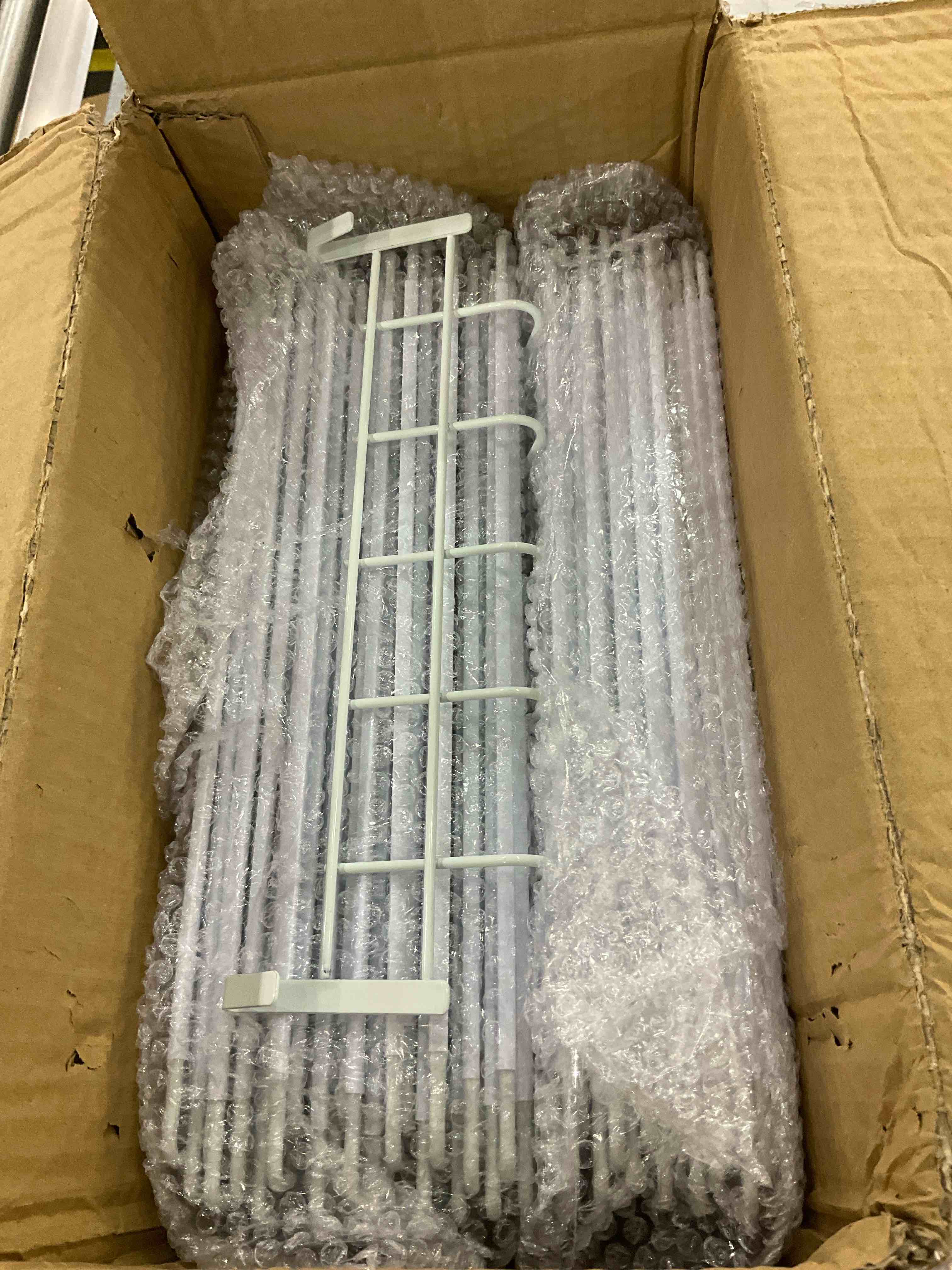 16 cubes storage organizer milky