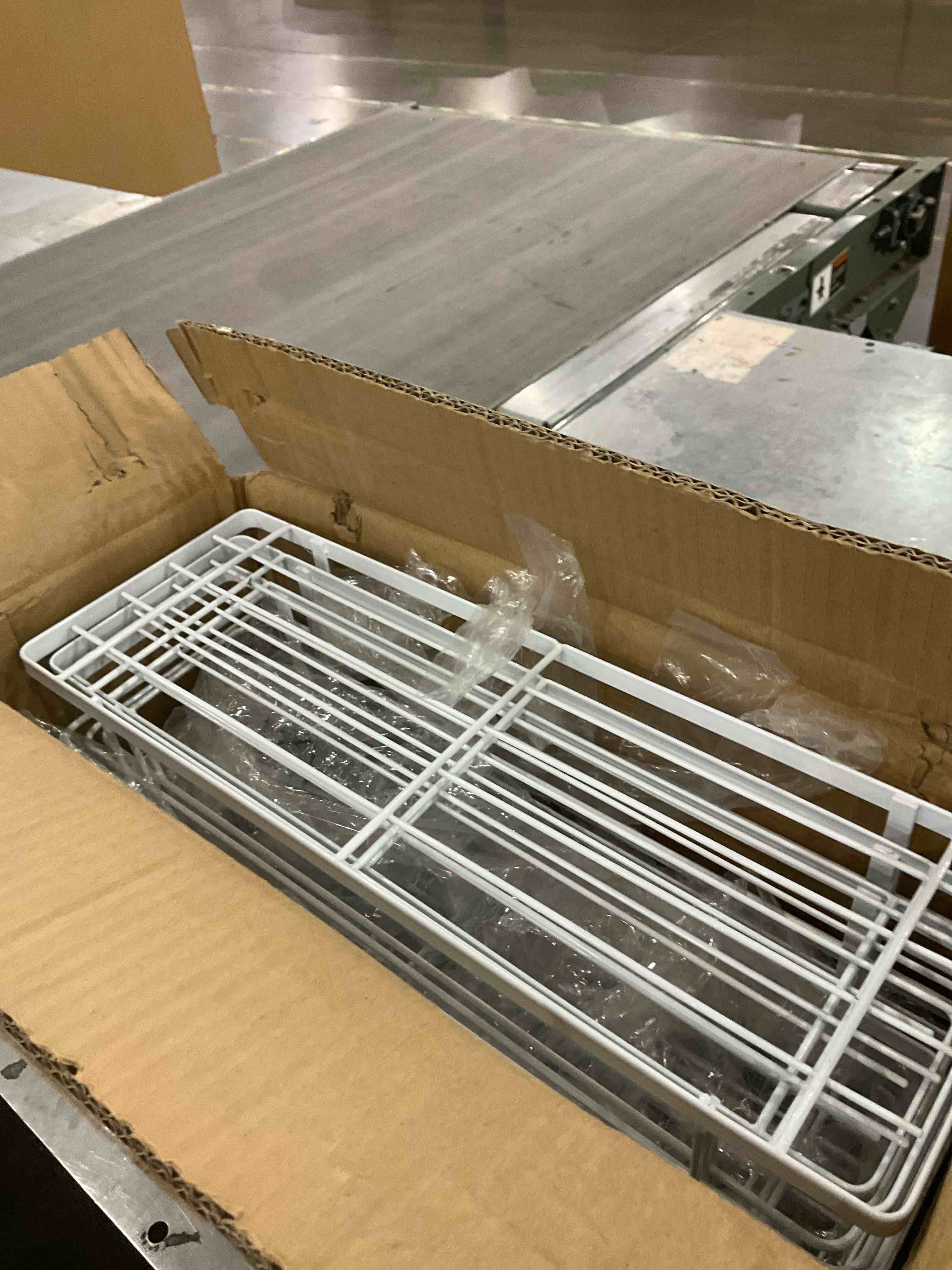 jinligogo Over the Door Pantry Organizer 9-Tier Adjustable Basket, Hanging Narrow Spice Rack, Behind the Closet Door Storage Heavy Duty for Kitchen, Laundry Organization (White)