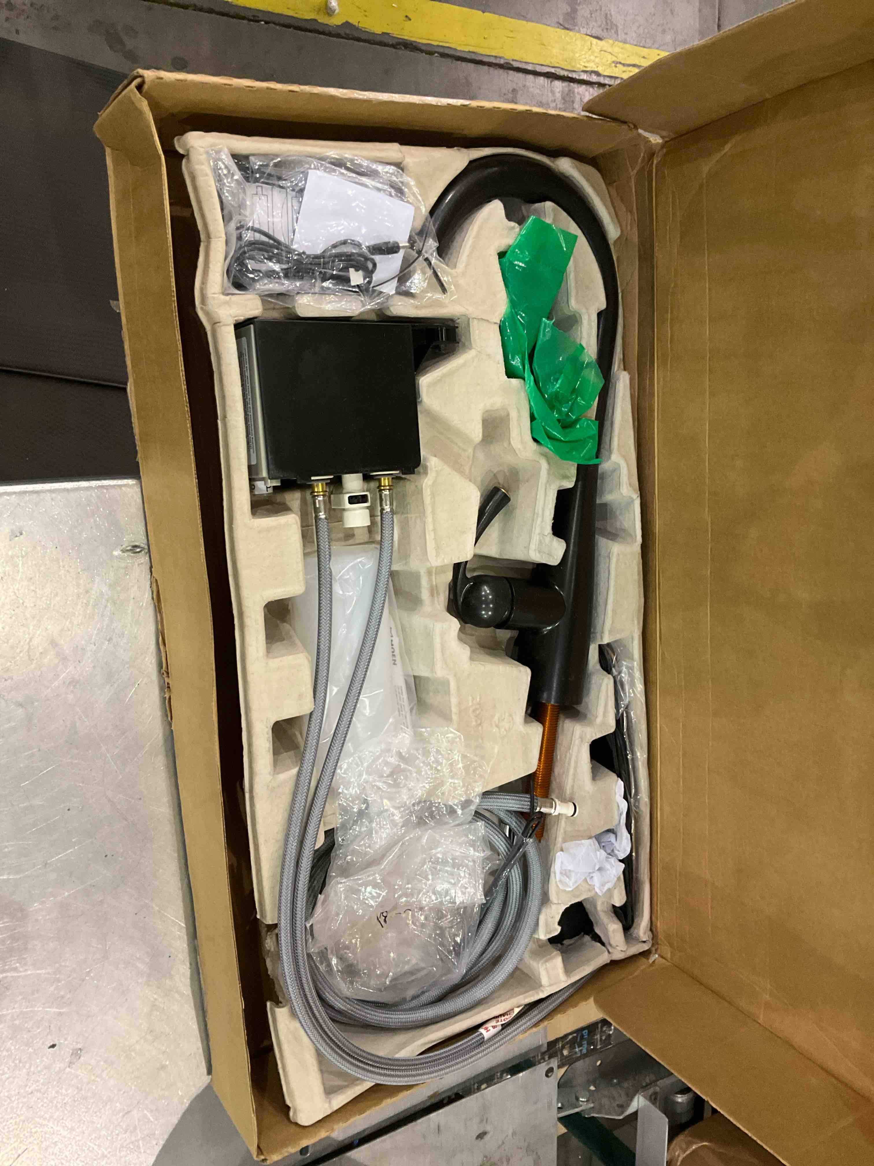 Moen Essie Mediterranean Bronze One-Handle Pulldown Kitchen Faucet, 87014EWBRB