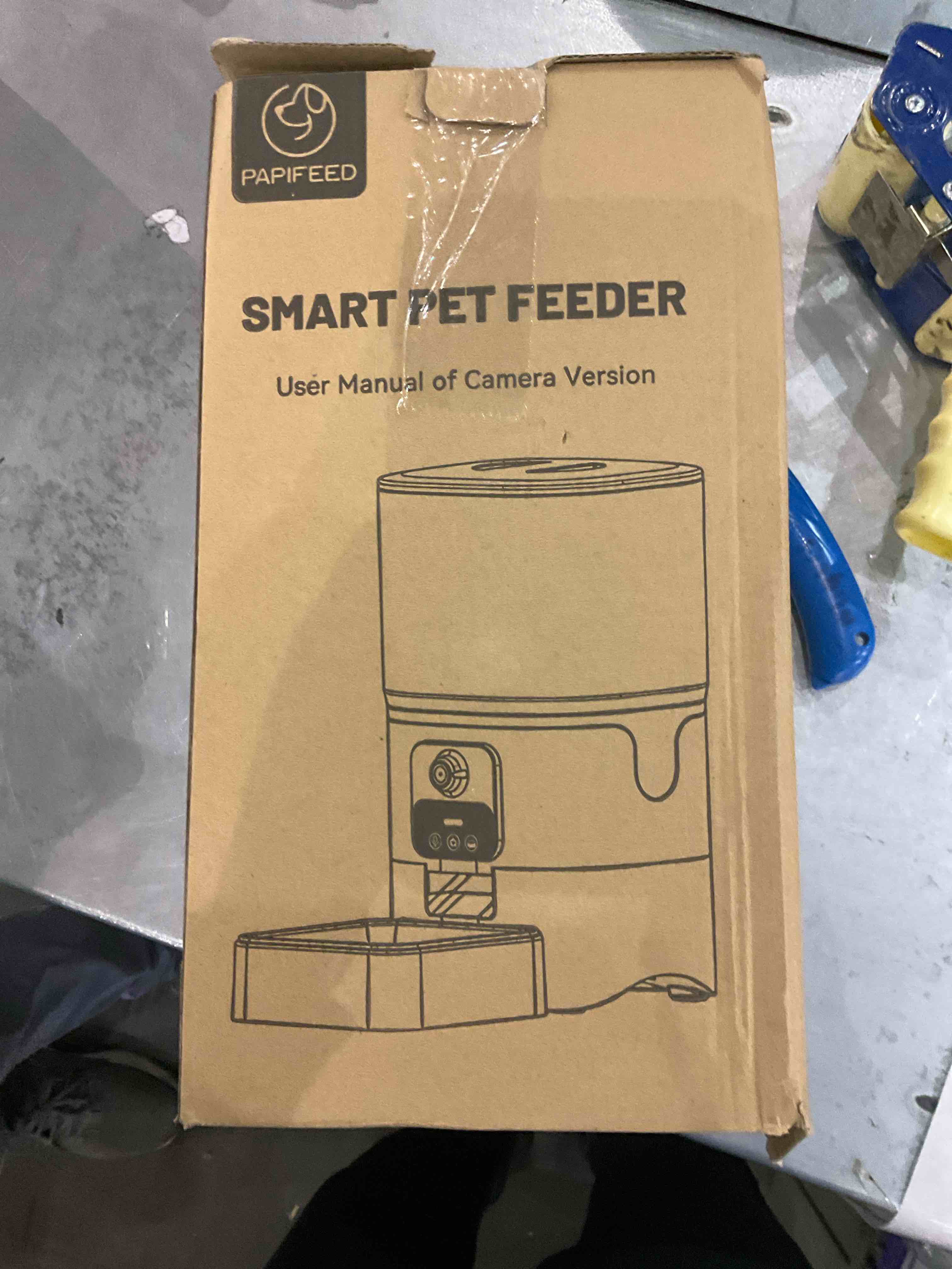 SMART PET FEEDER Usér Manual of Camera Version